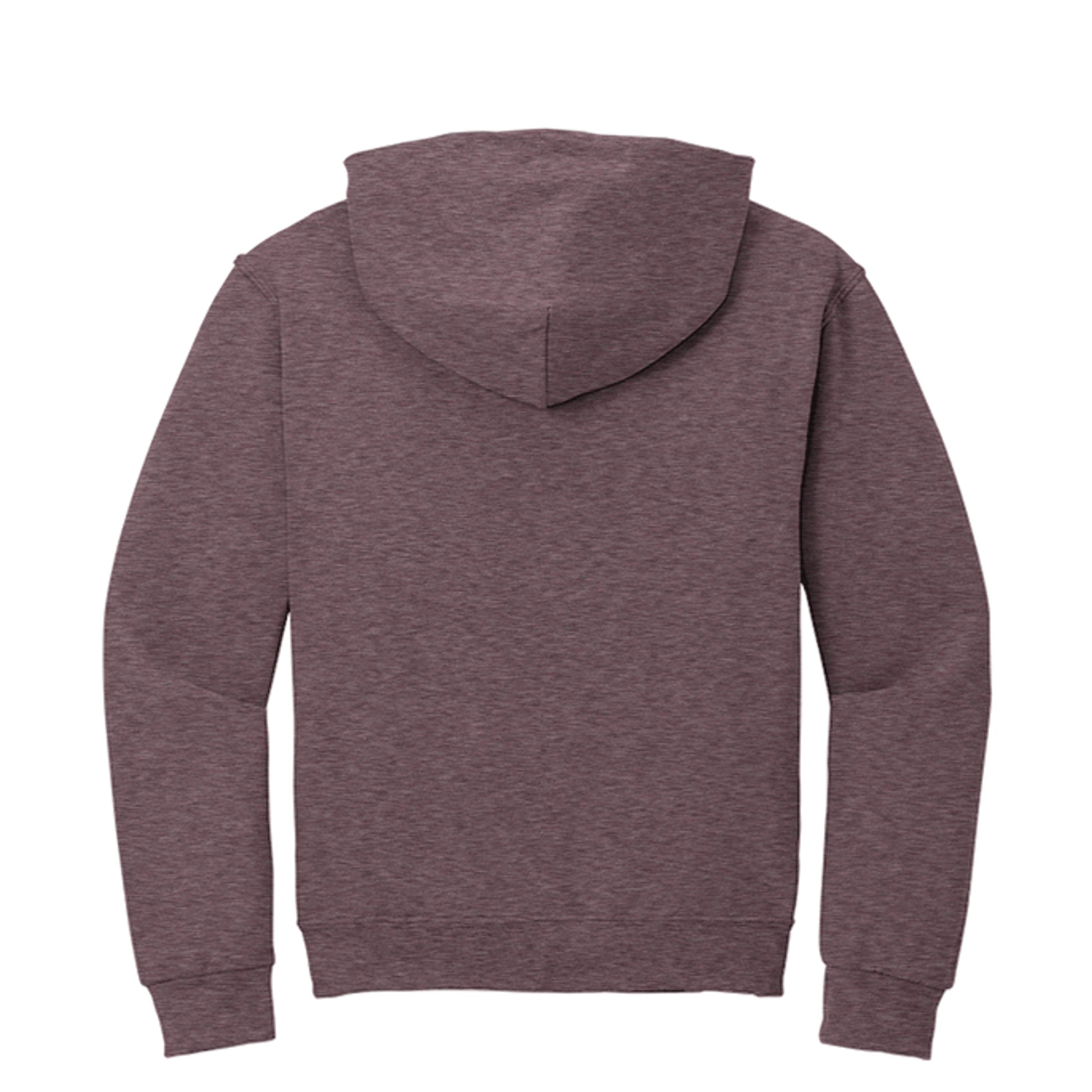 Vintage Heather Maroon - 996 - BACK