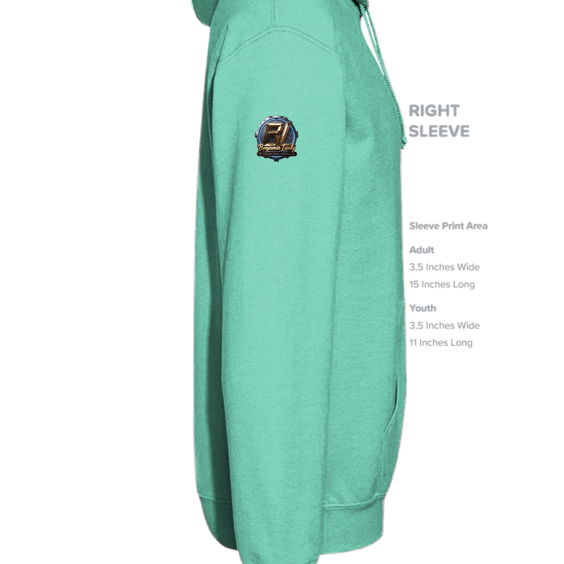 Cool Mint - 996 - SLEEVE_RIGHT