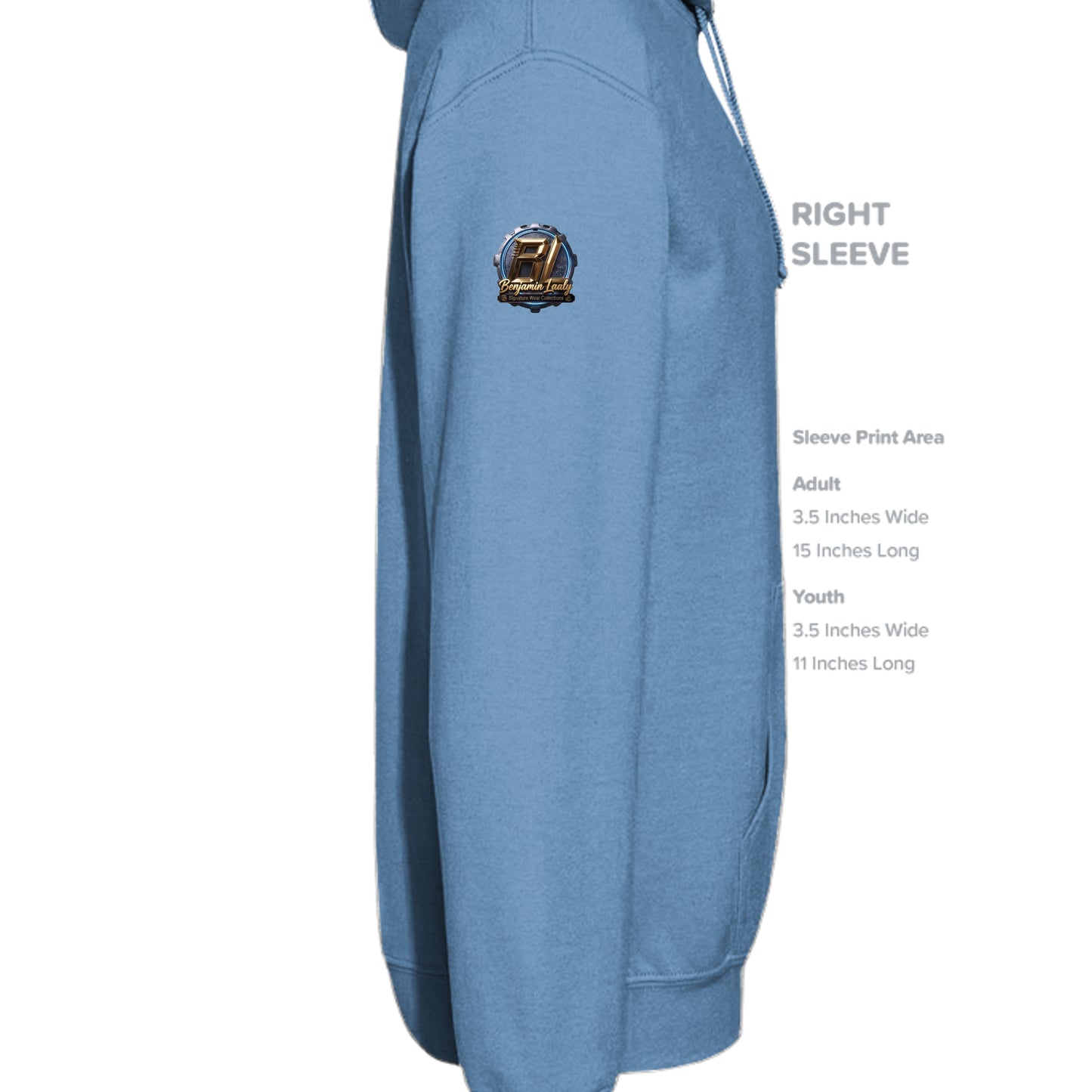 COLUMBIA BLUE - 996 - SLEEVE_RIGHT