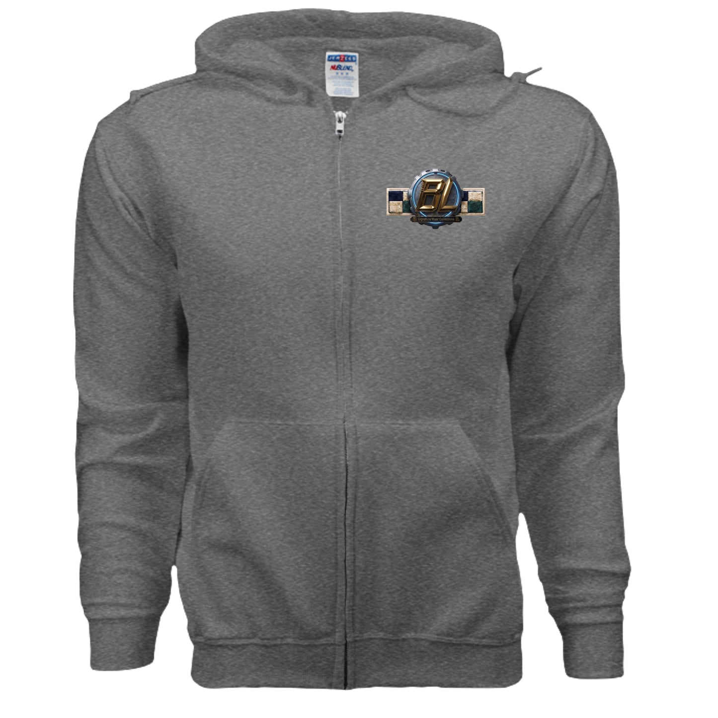 BLACK HEATHER - 993 - FRONT