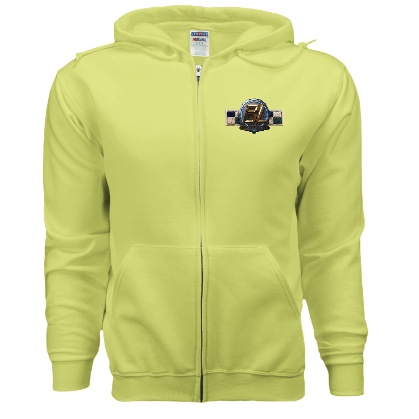 SAFETY GREEN - 993 - FRONT