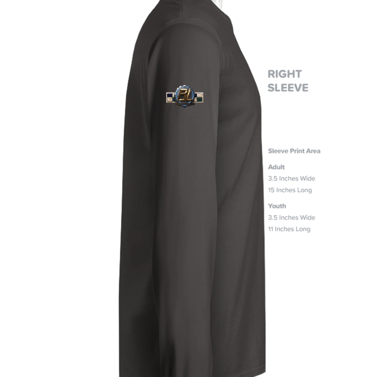 Iron Grey - ST358 - SLEEVE_RIGHT