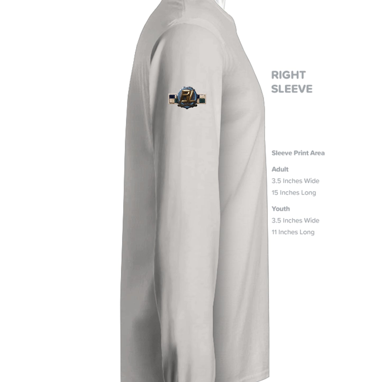 Silver - ST358 - SLEEVE_RIGHT