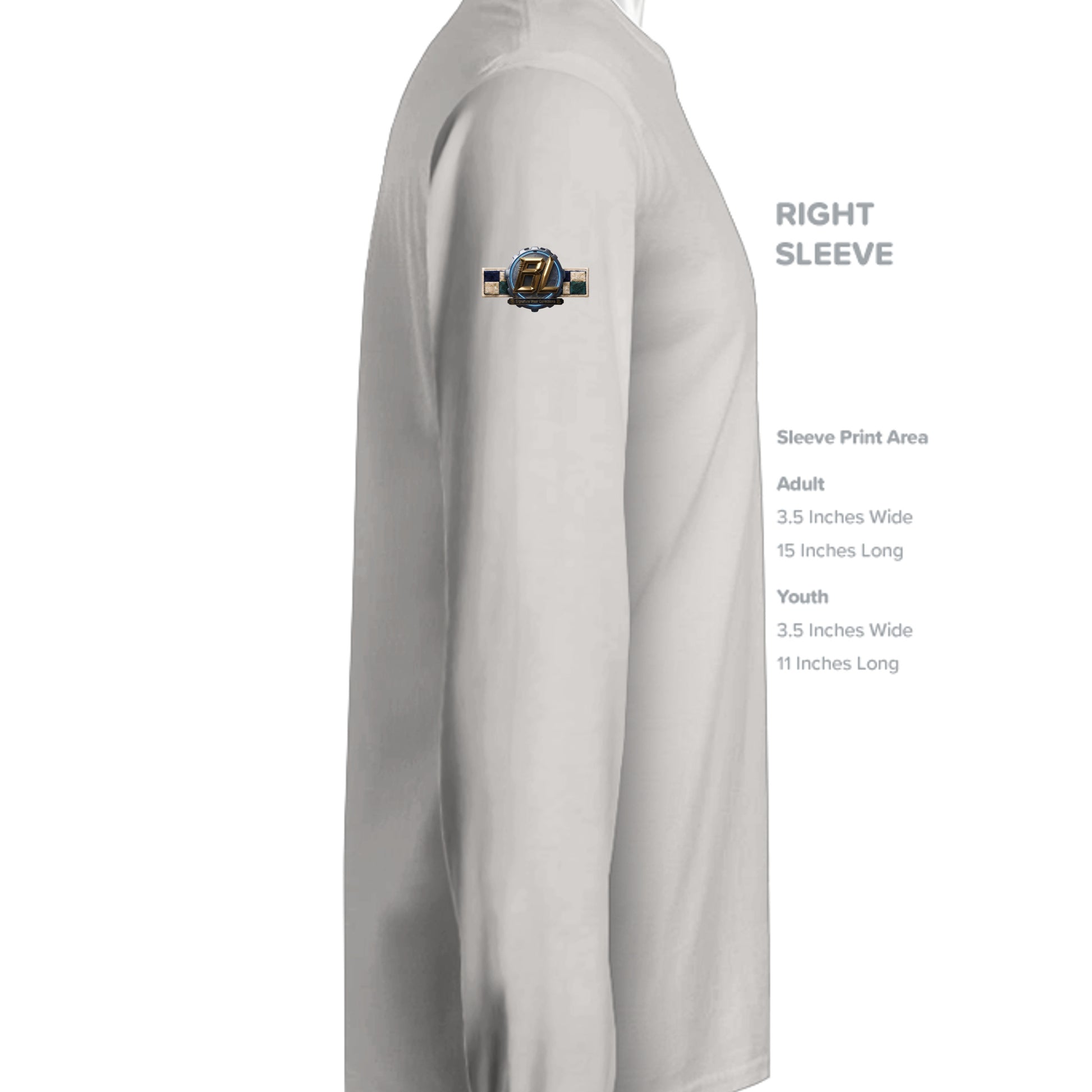 Silver - ST358 - SLEEVE_RIGHT