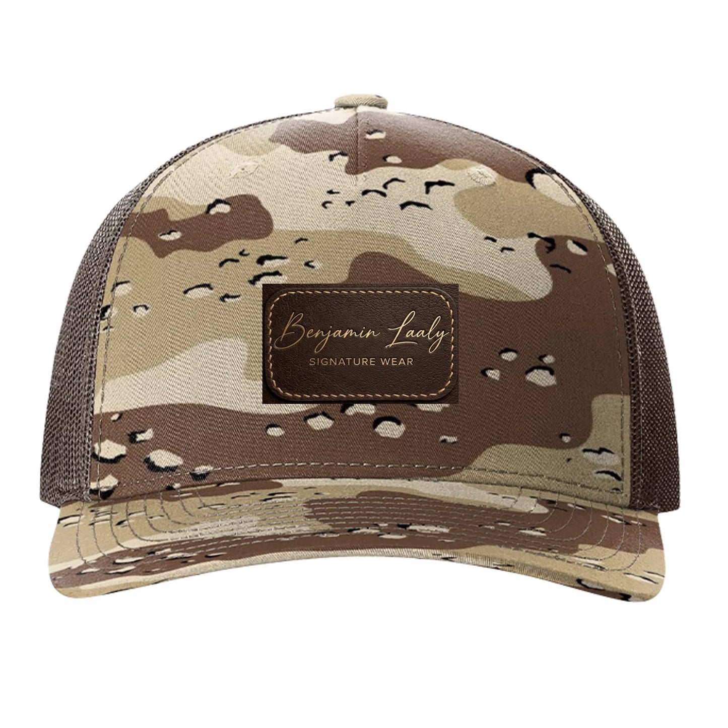 Desert Camo/ Brown - 112PFP - FRONT