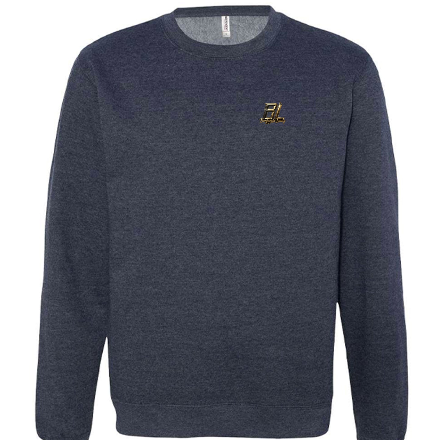 Classic Navy Heather - SS3000 - FRONT