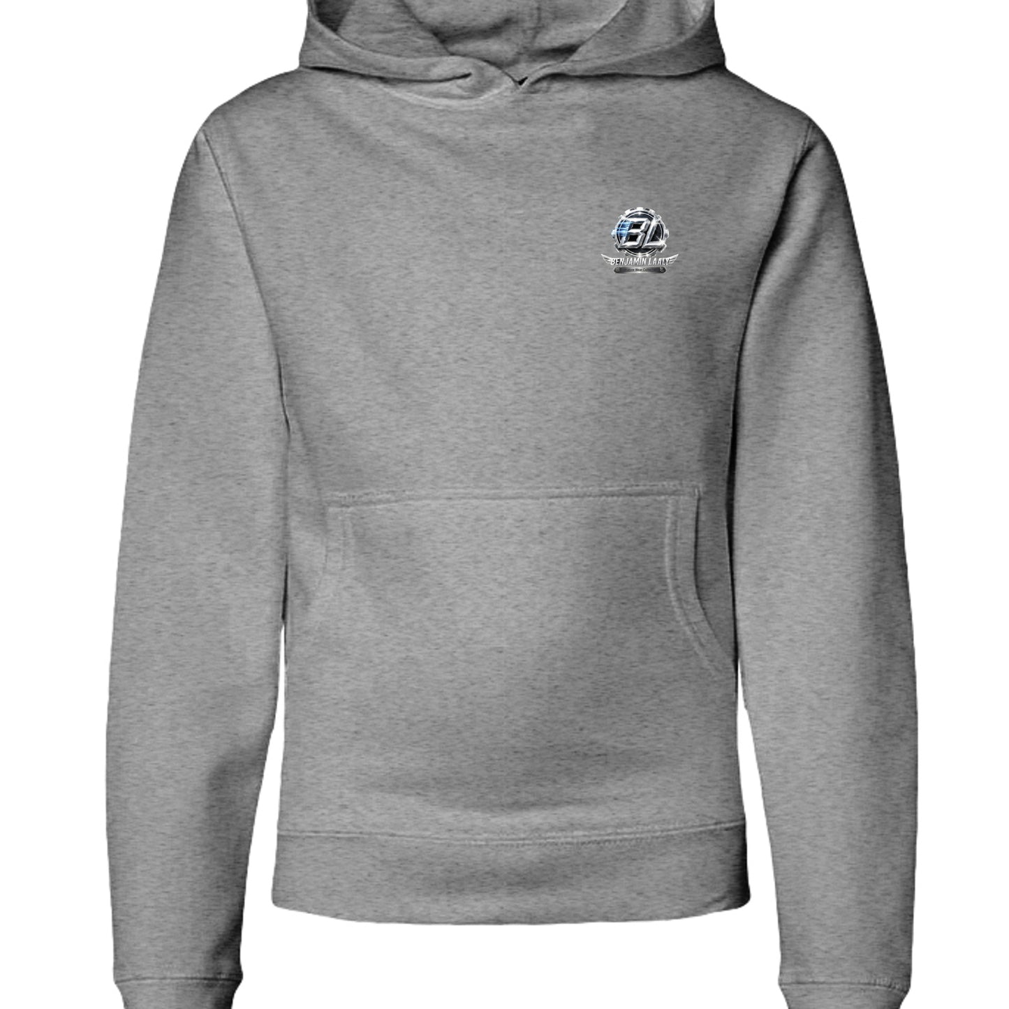Grey Heather - SS4001Y - FRONT