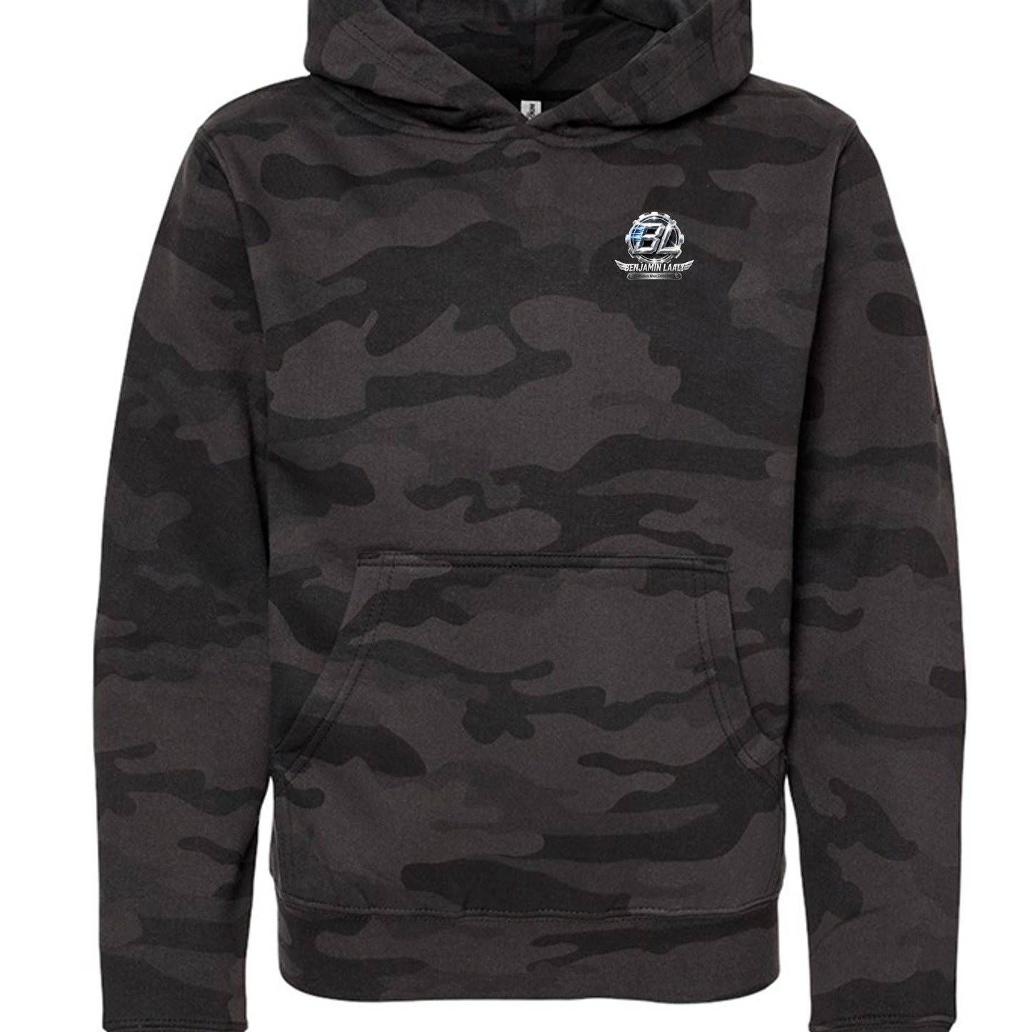 Black Camo - SS4001Y - FRONT
