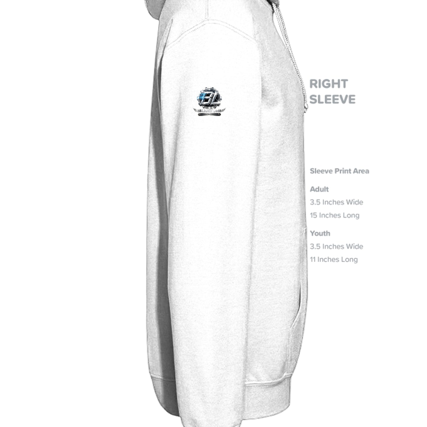 White - SS4001Y - SLEEVE_RIGHT