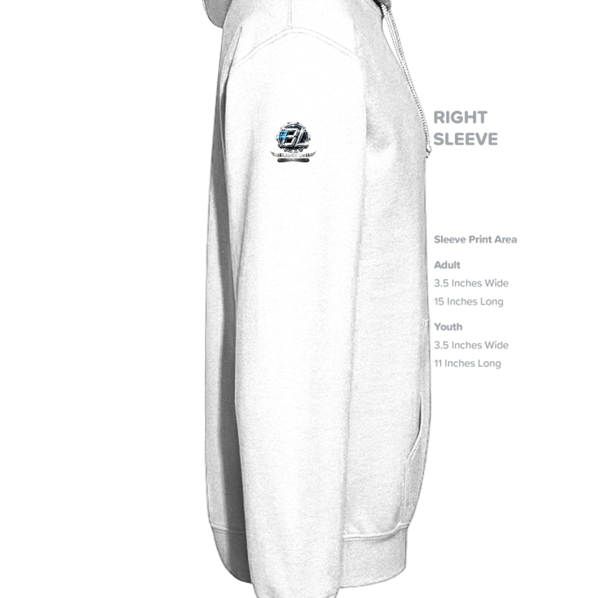 White - SS4001Y - SLEEVE_RIGHT