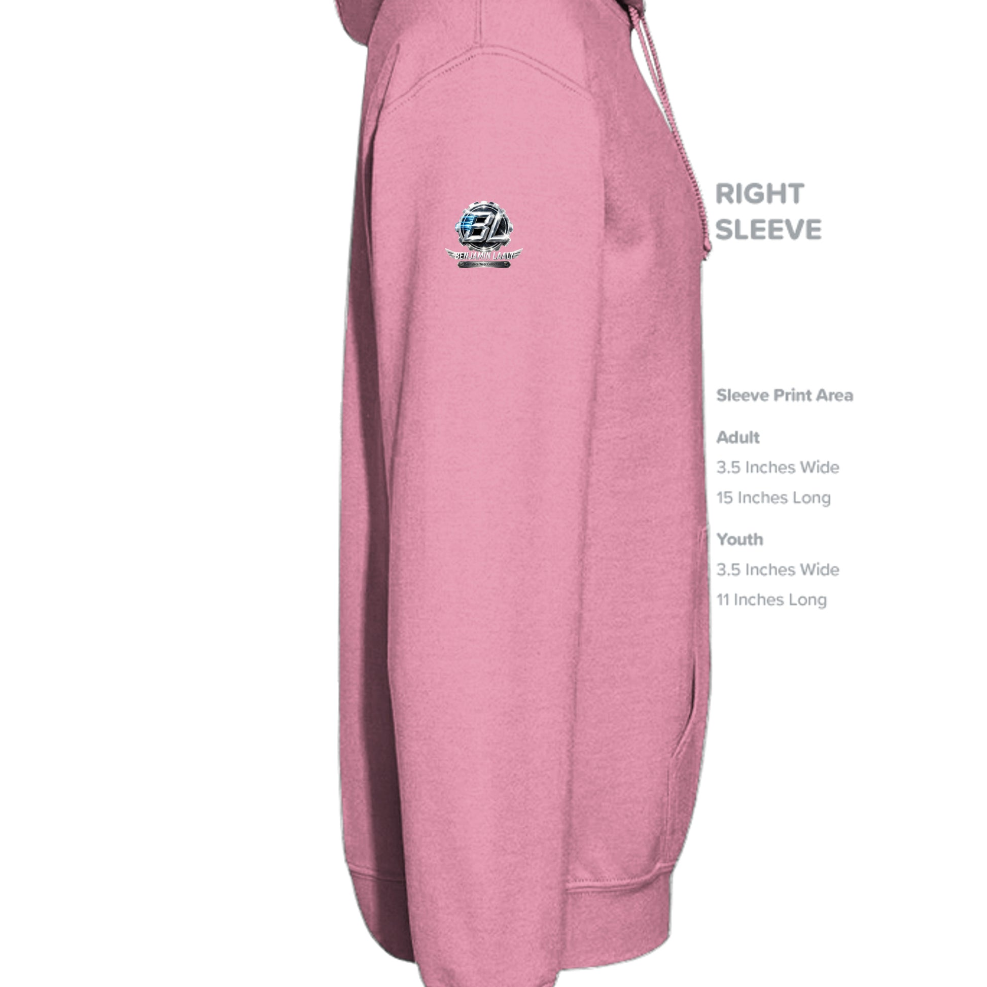 Light Pink - SS4001Y - SLEEVE_RIGHT