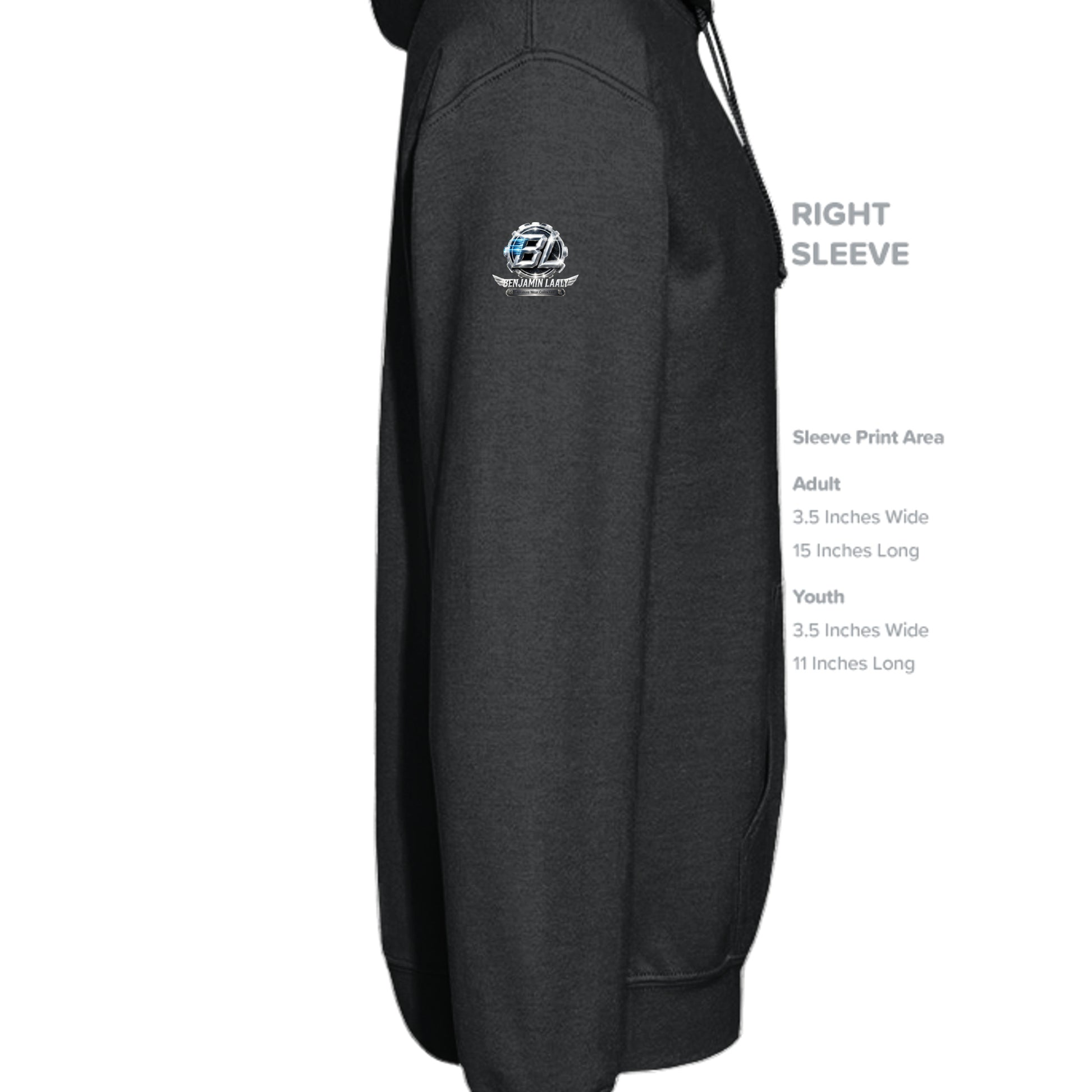 Black - SS4001Y - SLEEVE_RIGHT