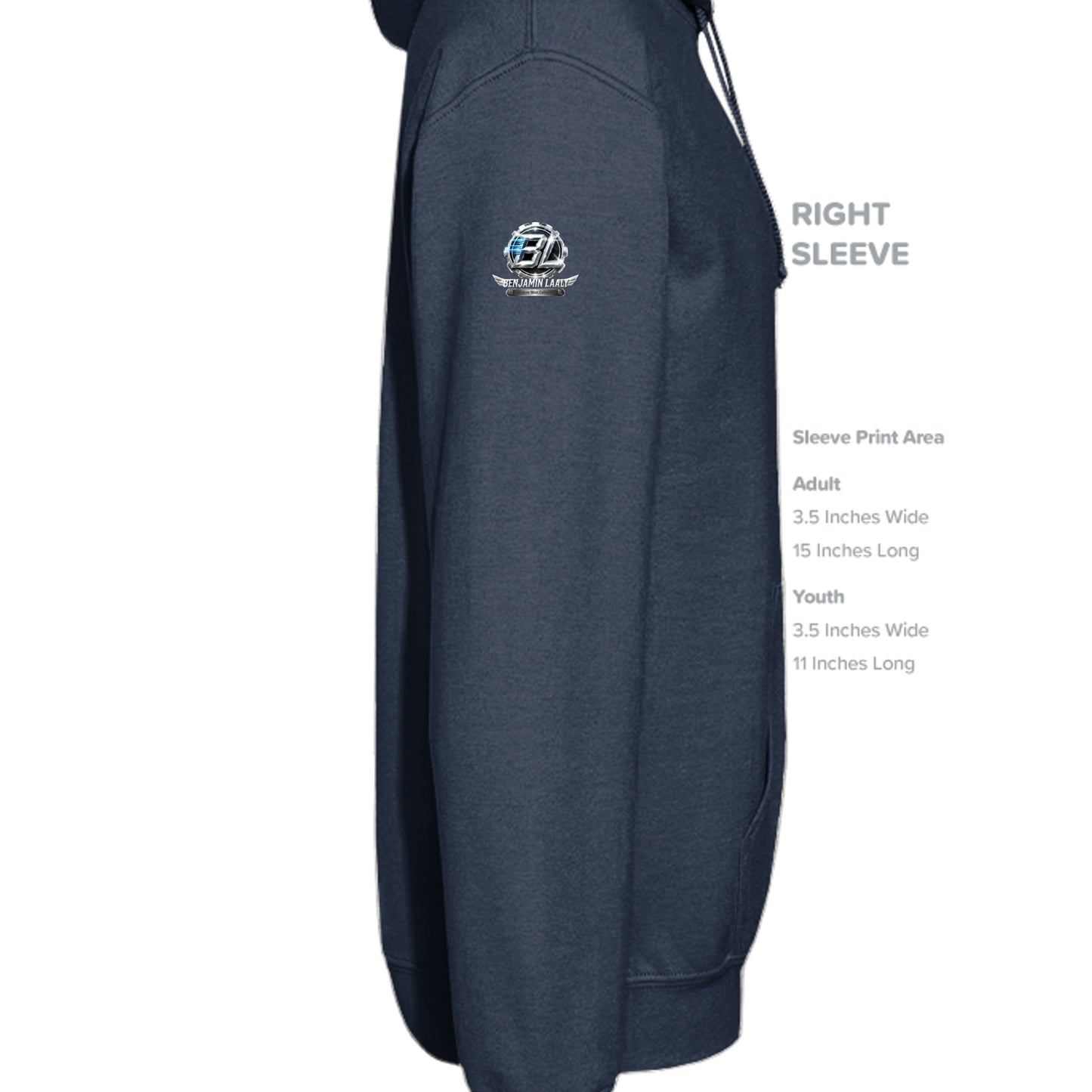 Navy - SS4001Y - SLEEVE_RIGHT