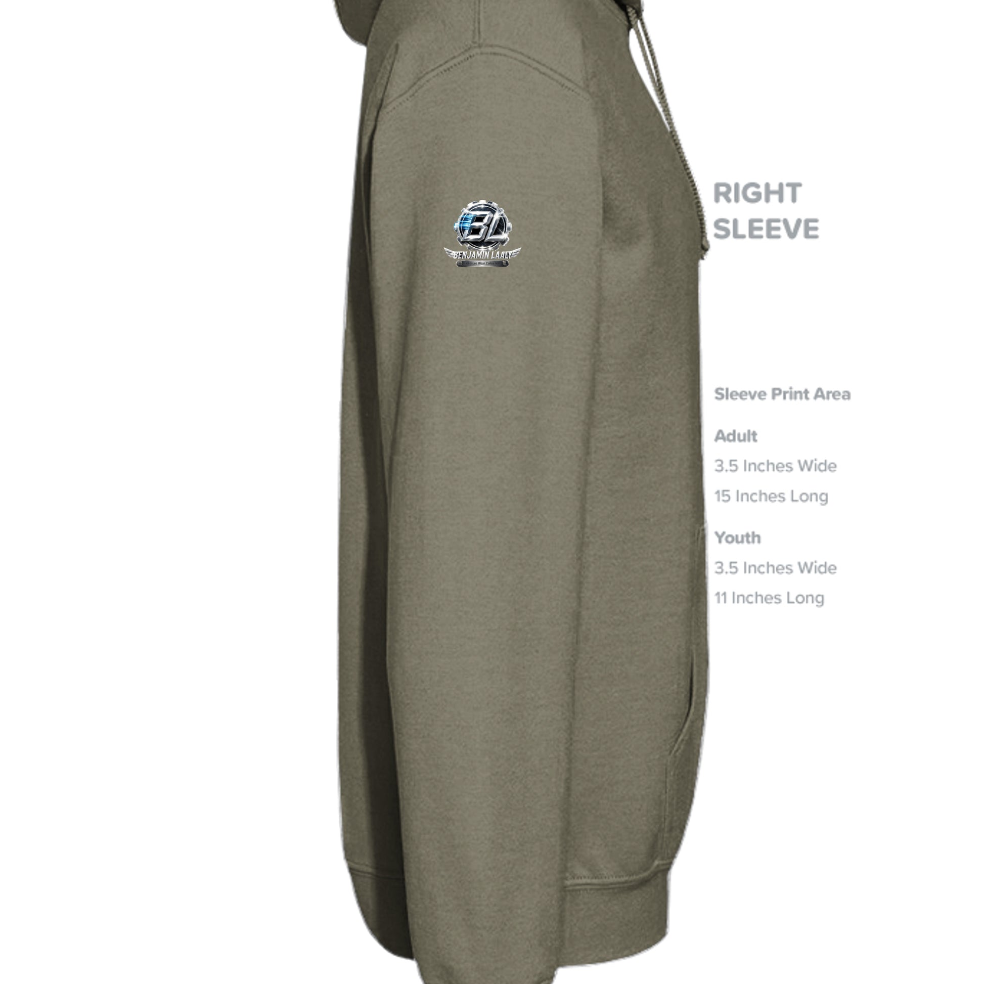 Forest Camo - SS4001Y - SLEEVE_RIGHT