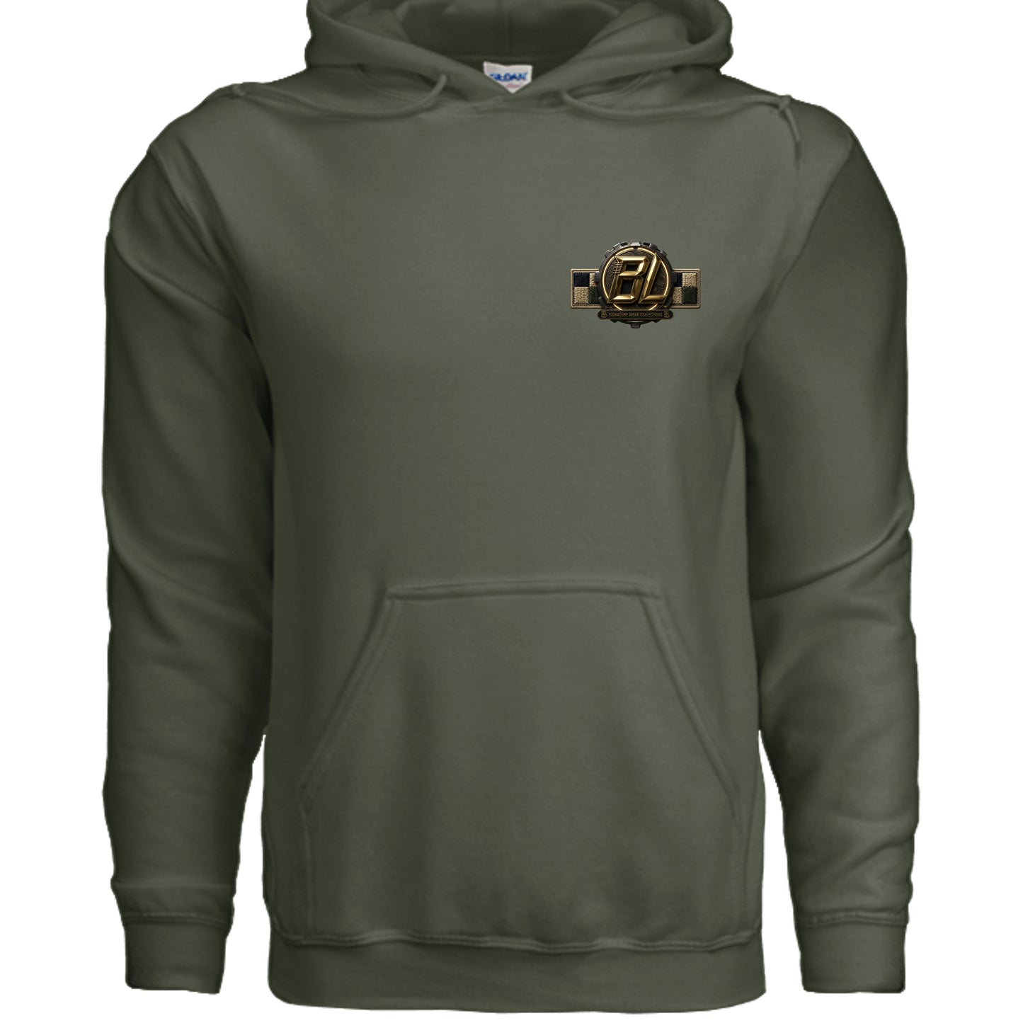 MILITARY GREEN - SF500 - FRONT