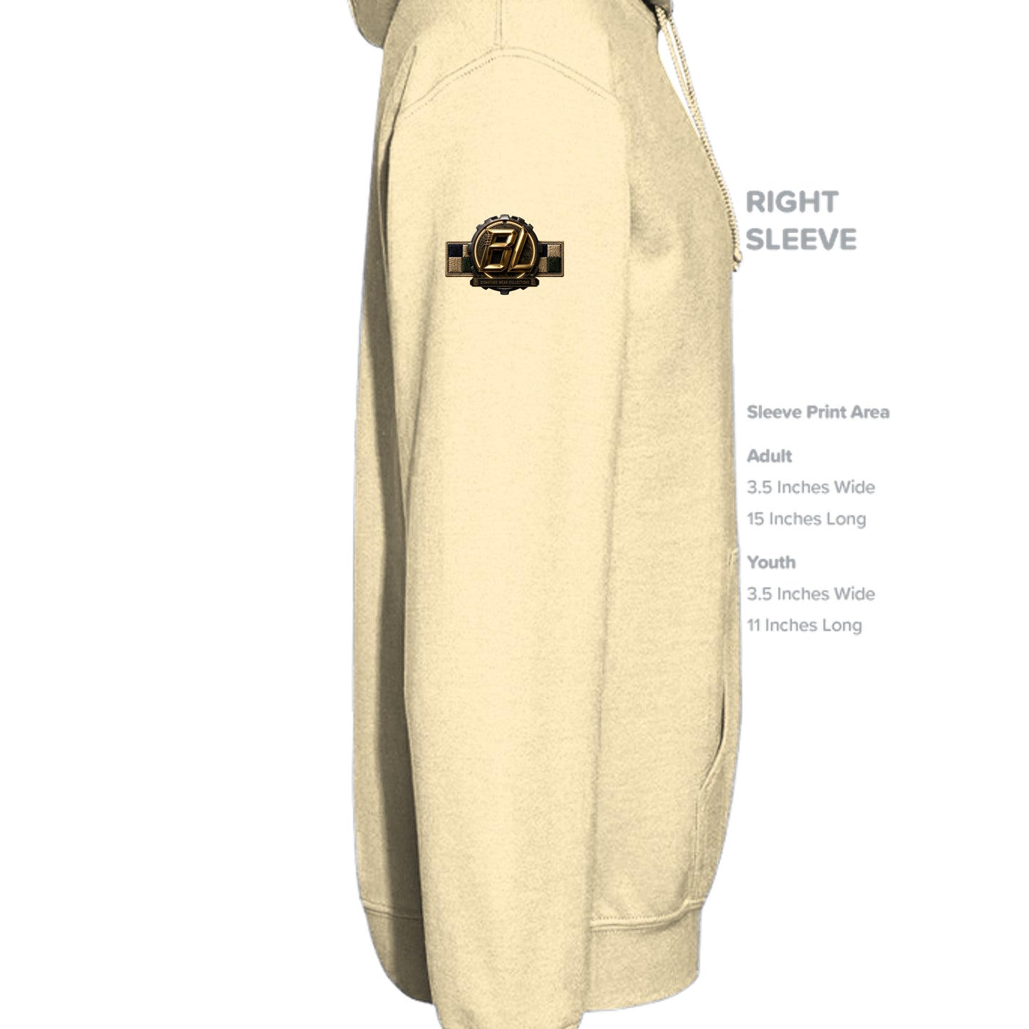Yellow Haze - SF500 - SLEEVE_RIGHT