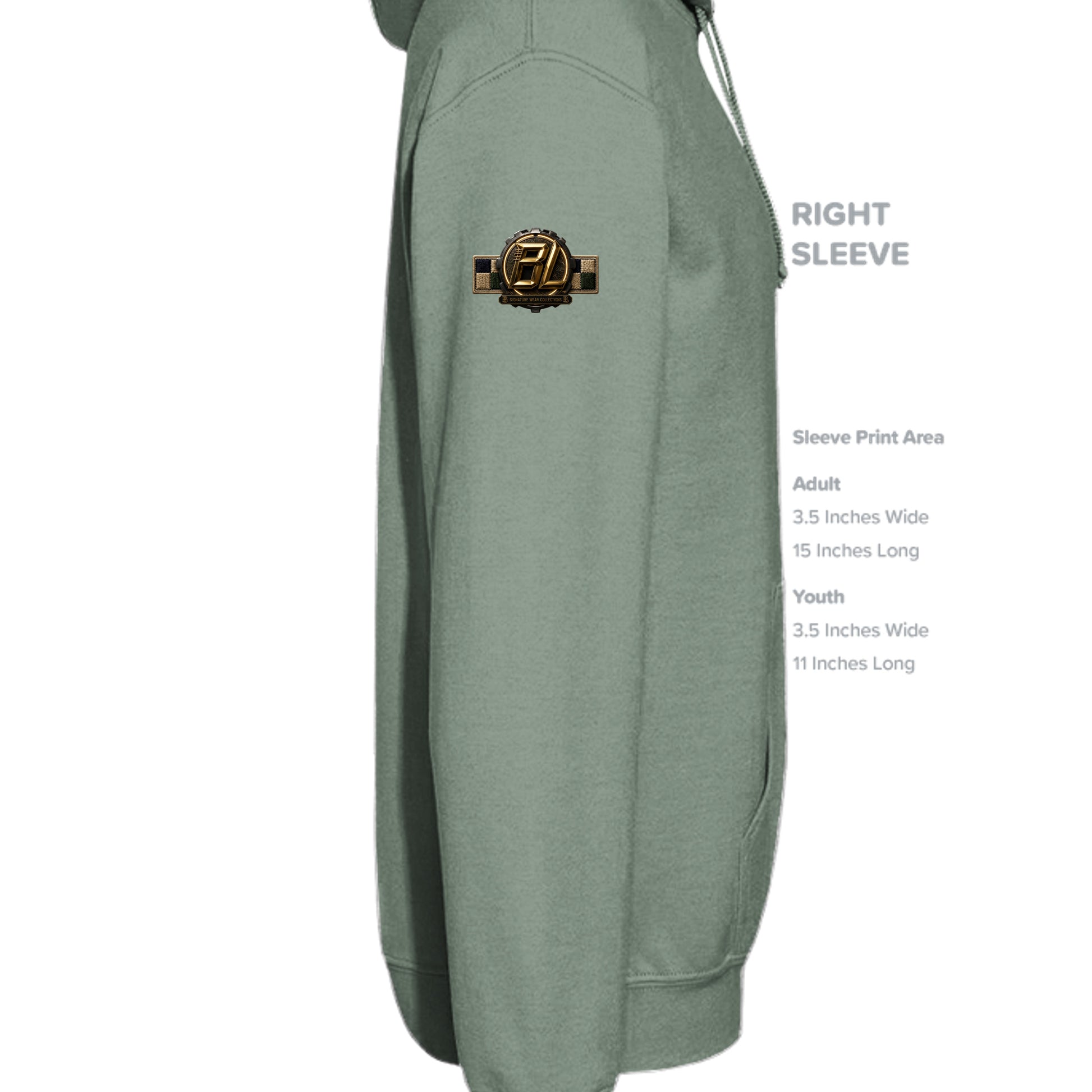Sage - SF500 - SLEEVE_RIGHT