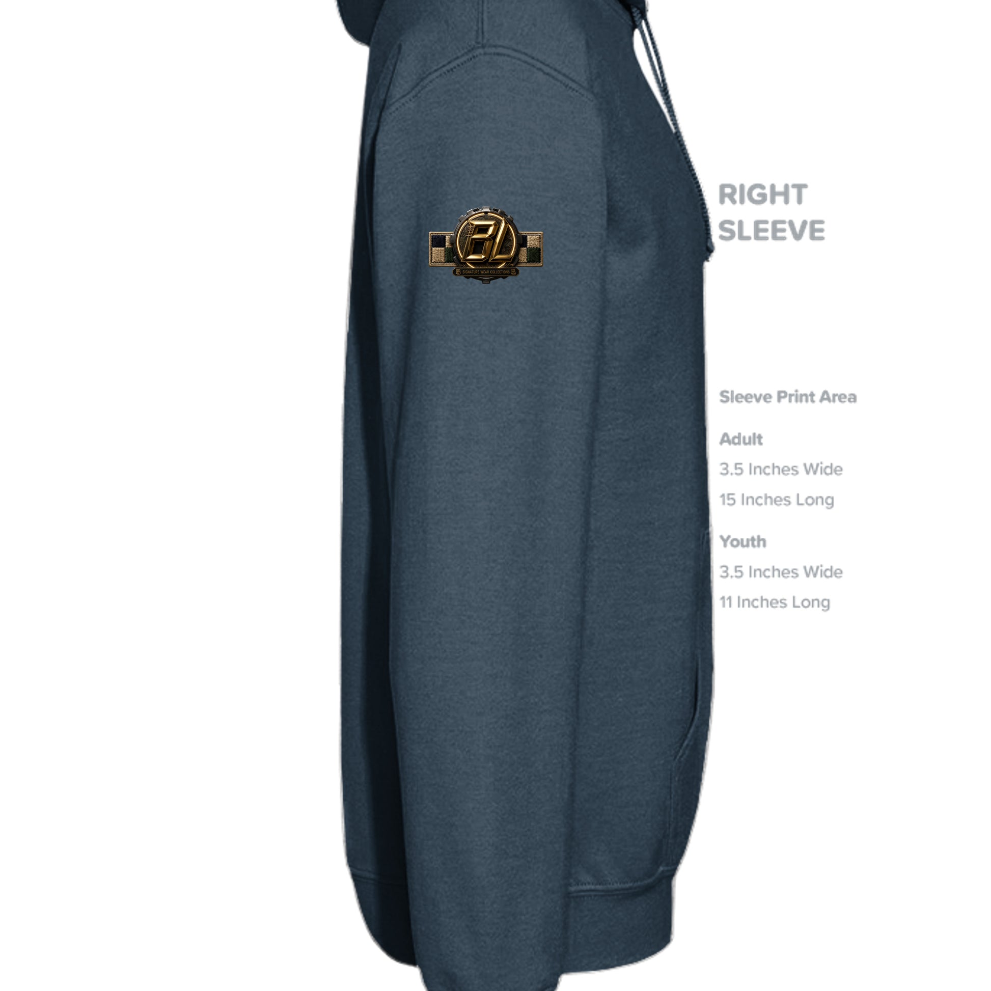 Blue Dusk - SF500 - SLEEVE_RIGHT