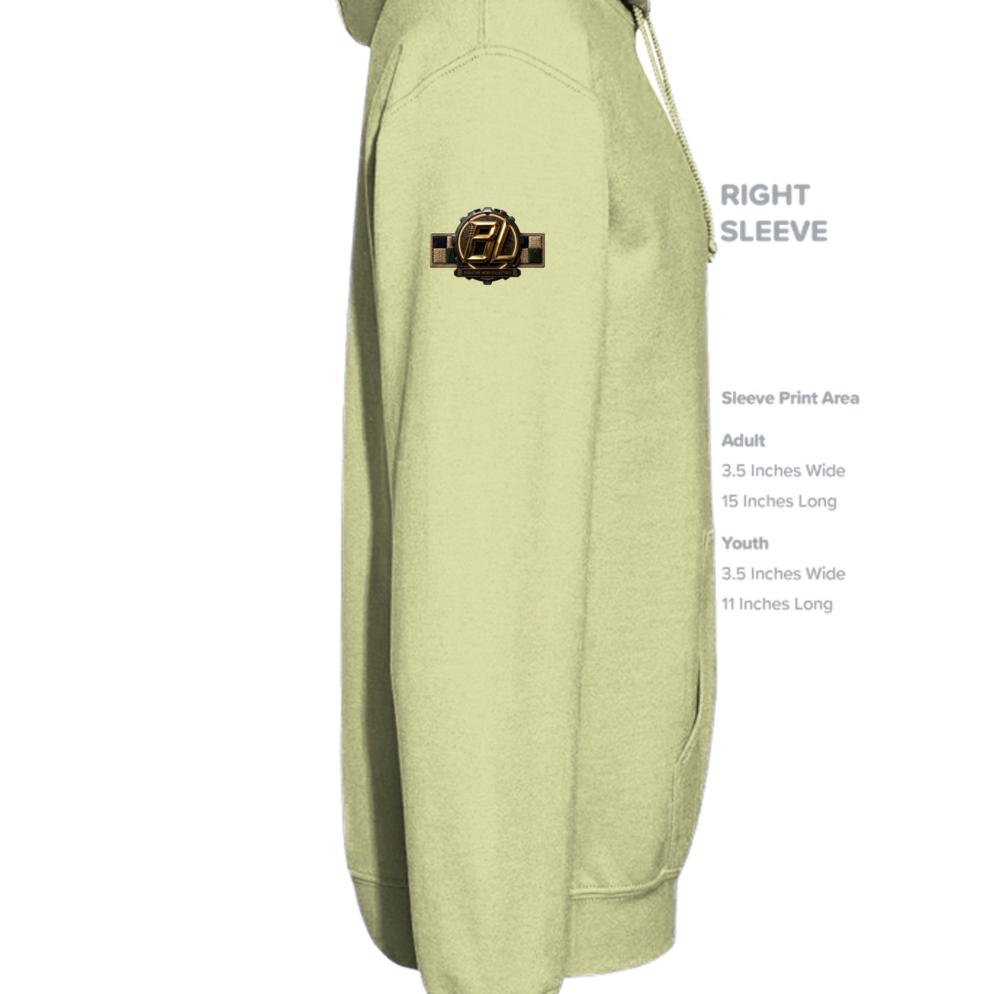 PISTACHIO - SF500 - SLEEVE_RIGHT