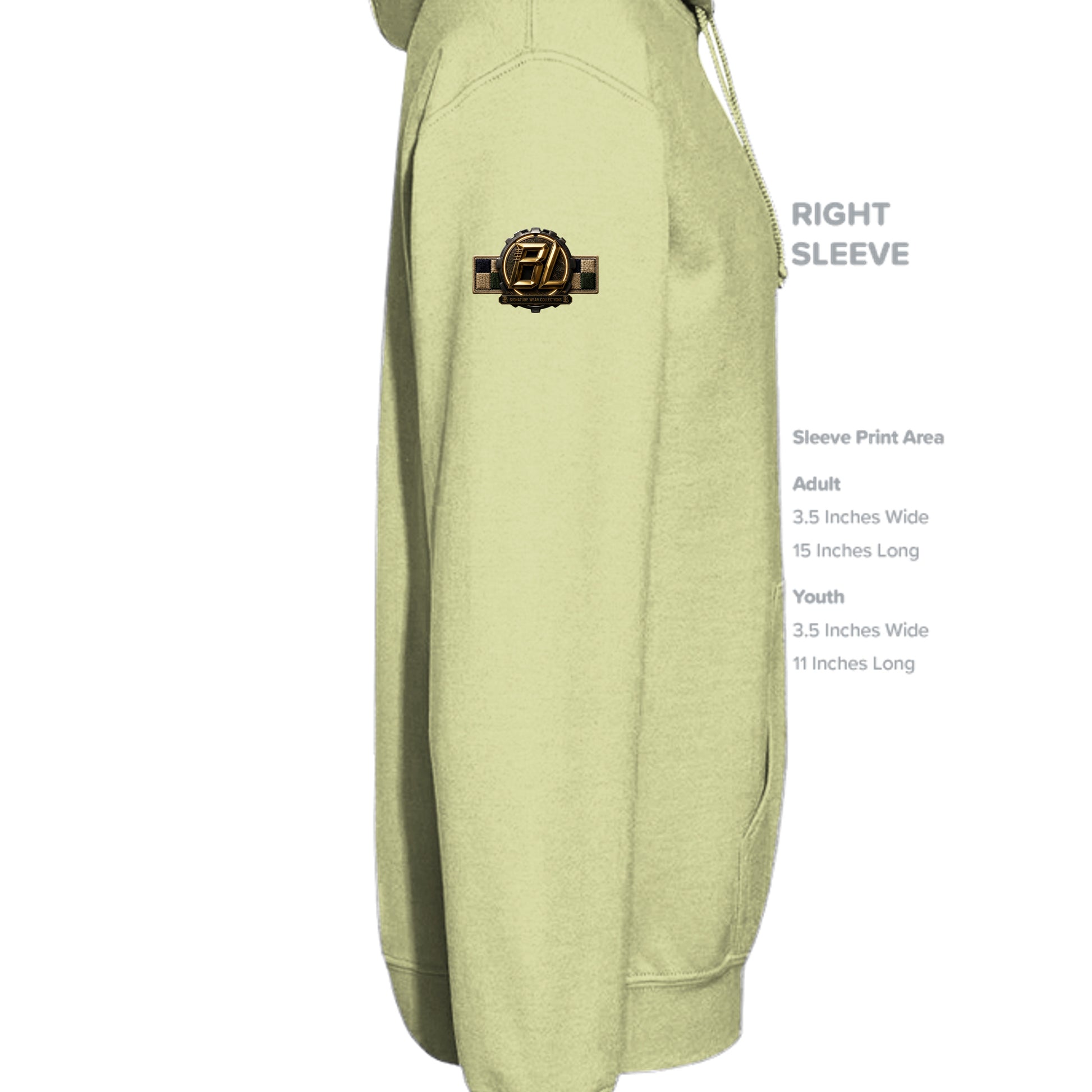 PISTACHIO - SF500 - SLEEVE_RIGHT