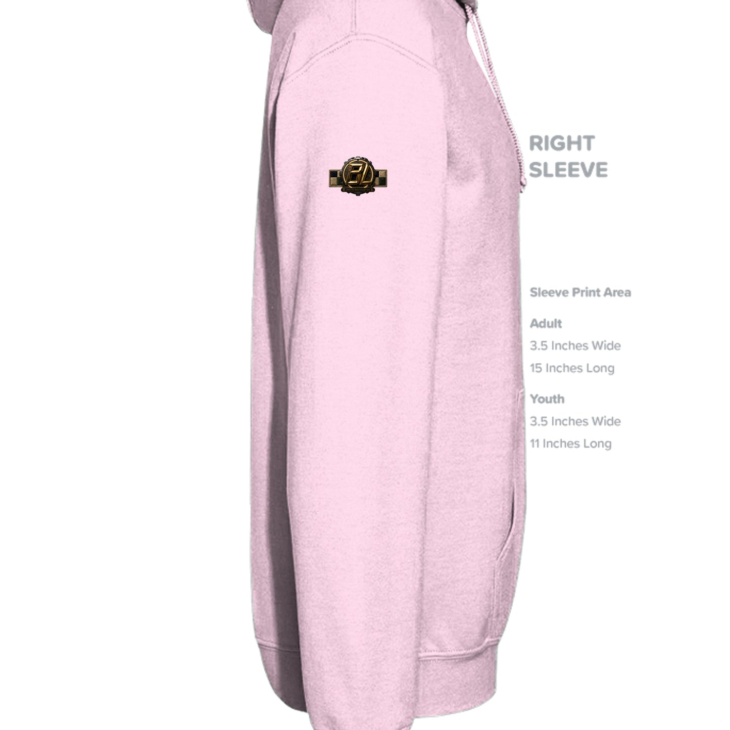 LIGHT PINK - SF500 - SLEEVE_RIGHT