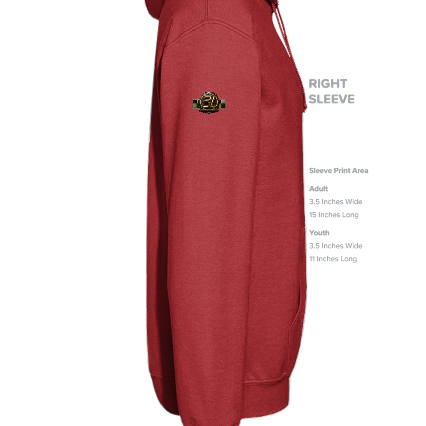 RED - SF500 - SLEEVE_RIGHT