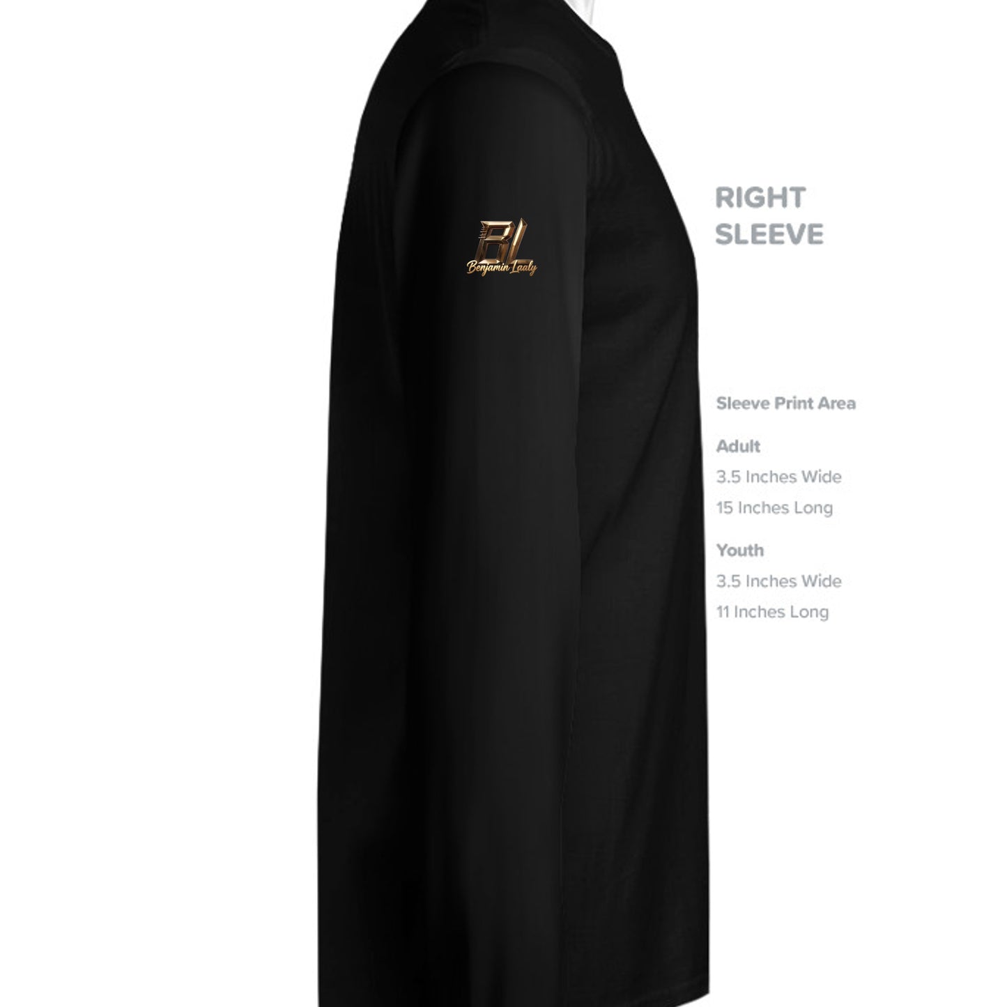 BLACK - GDH400 - SLEEVE_RIGHT