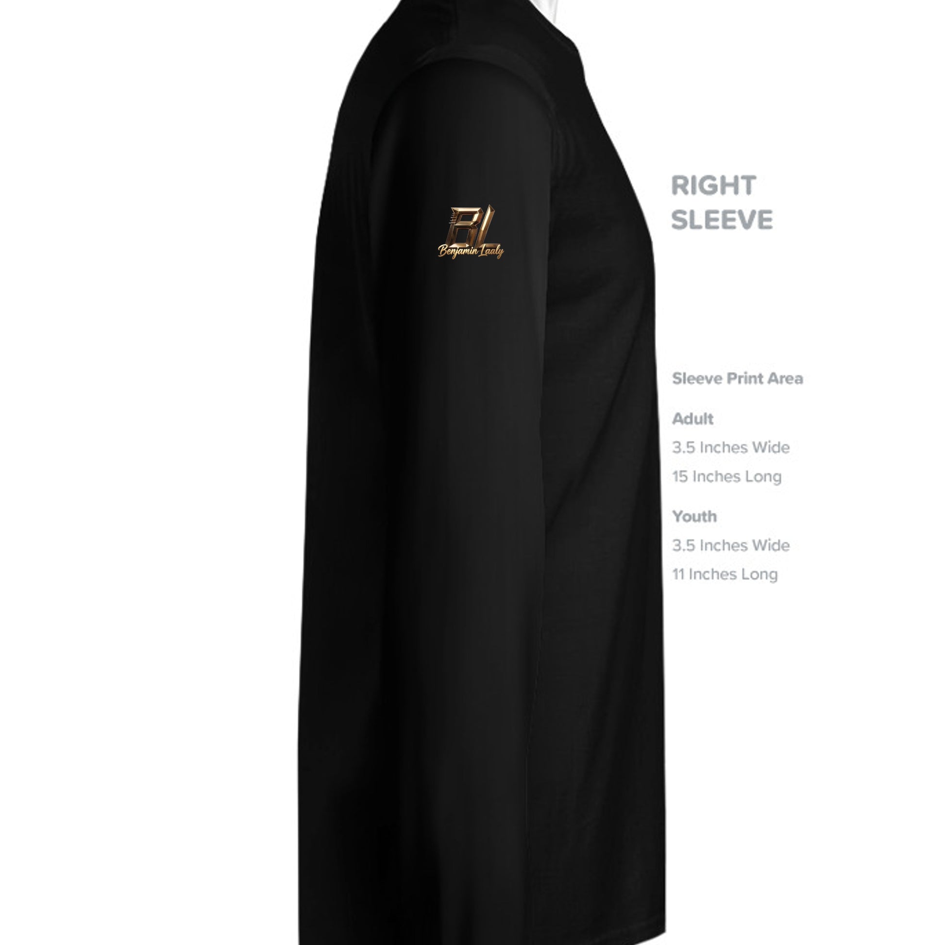 BLACK - GDH400 - SLEEVE_RIGHT