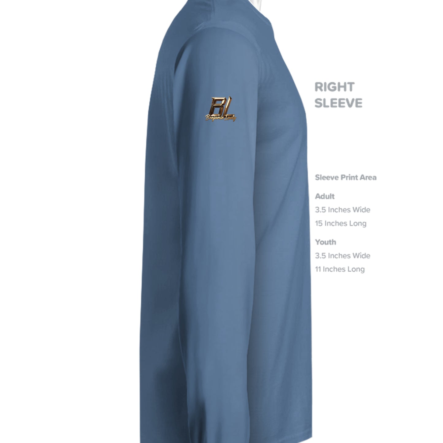 Frontier Blue - GDH400 - SLEEVE_RIGHT