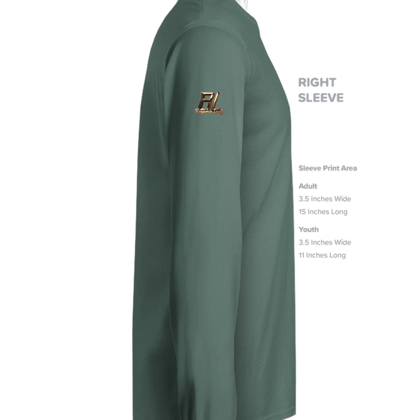CYPRESS GREEN - GDH400 - SLEEVE_RIGHT