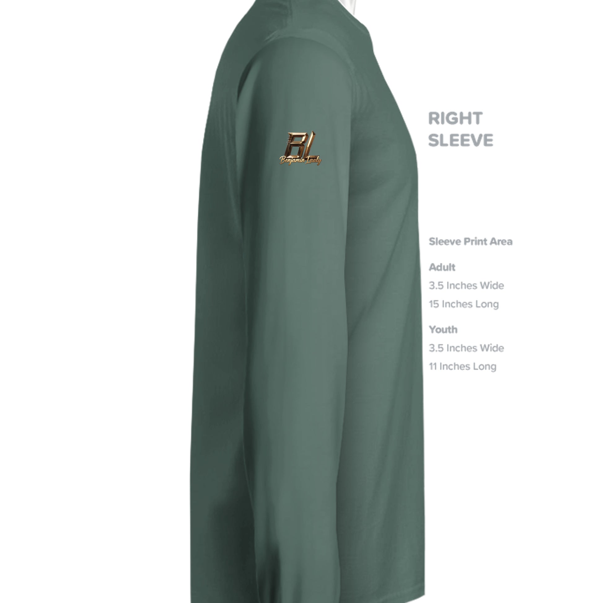 CYPRESS GREEN - GDH400 - SLEEVE_RIGHT