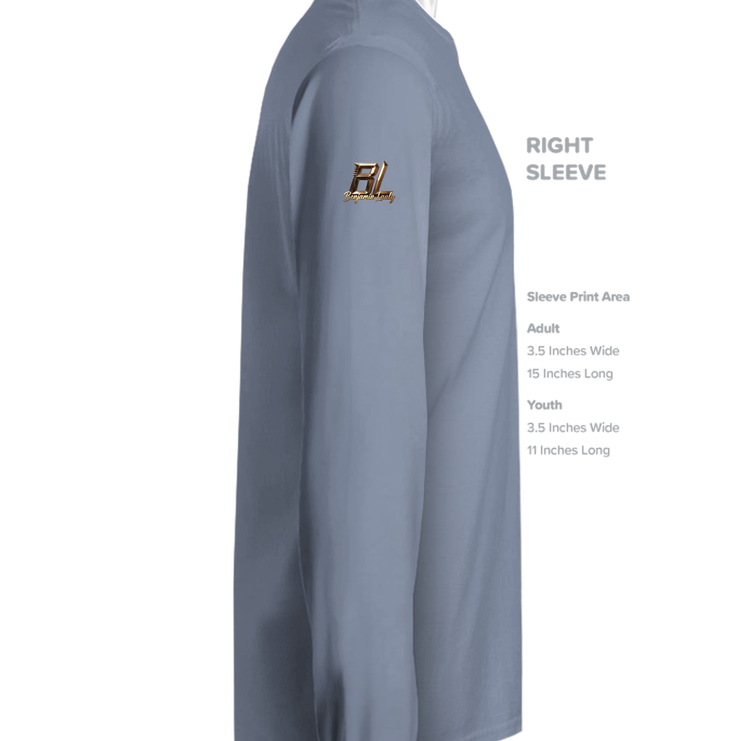 SALTWATER - GDH400 - SLEEVE_RIGHT