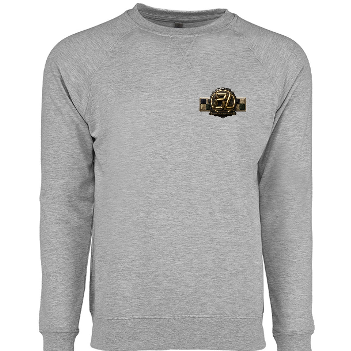 HEATHER GRAY - N9000 - FRONT