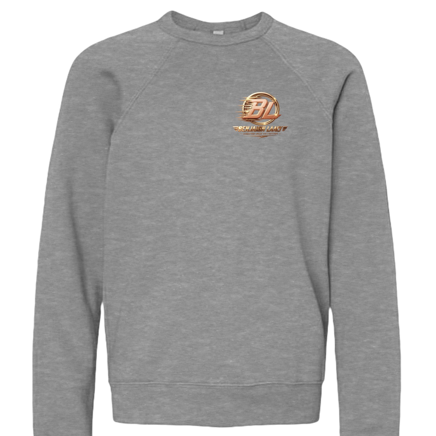 Athletic Heather - 3901Y - FRONT