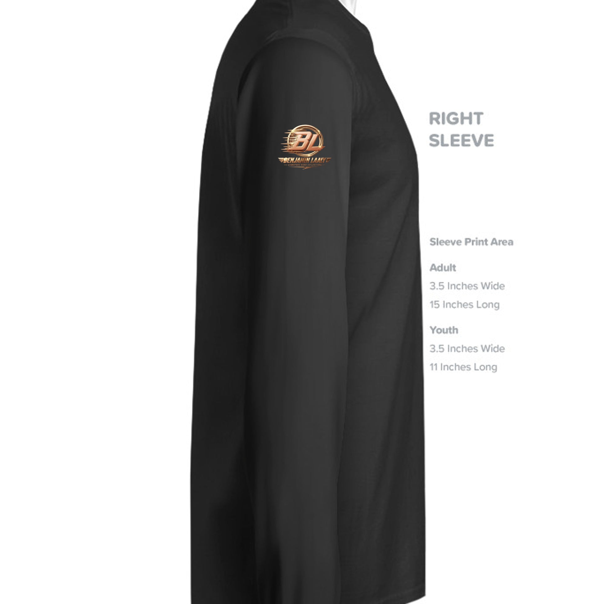 BLACK - 3901Y - SLEEVE_RIGHT