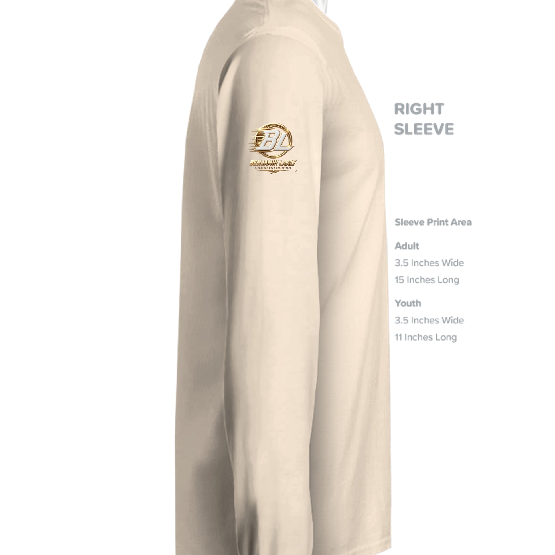 Natural - 2225 - SLEEVE_RIGHT