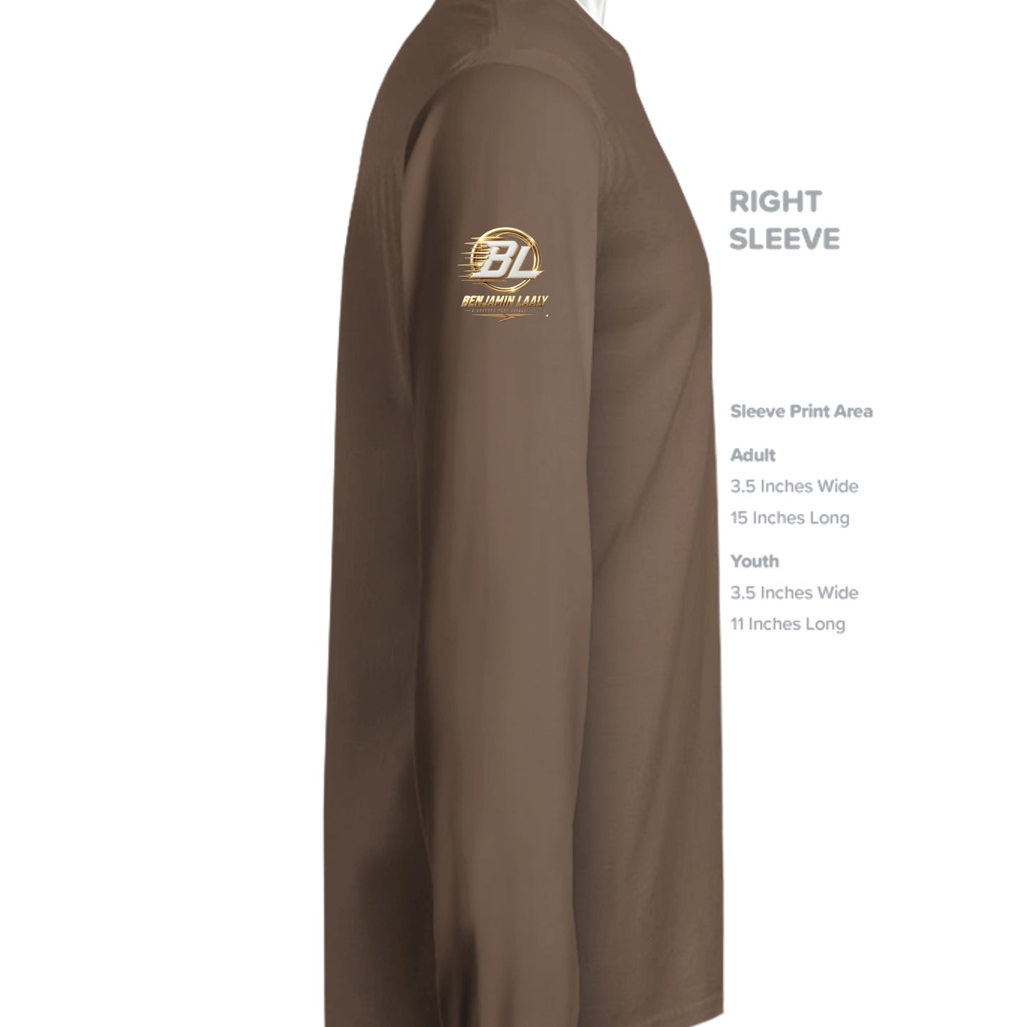 Coyote Brown - 2225 - SLEEVE_RIGHT