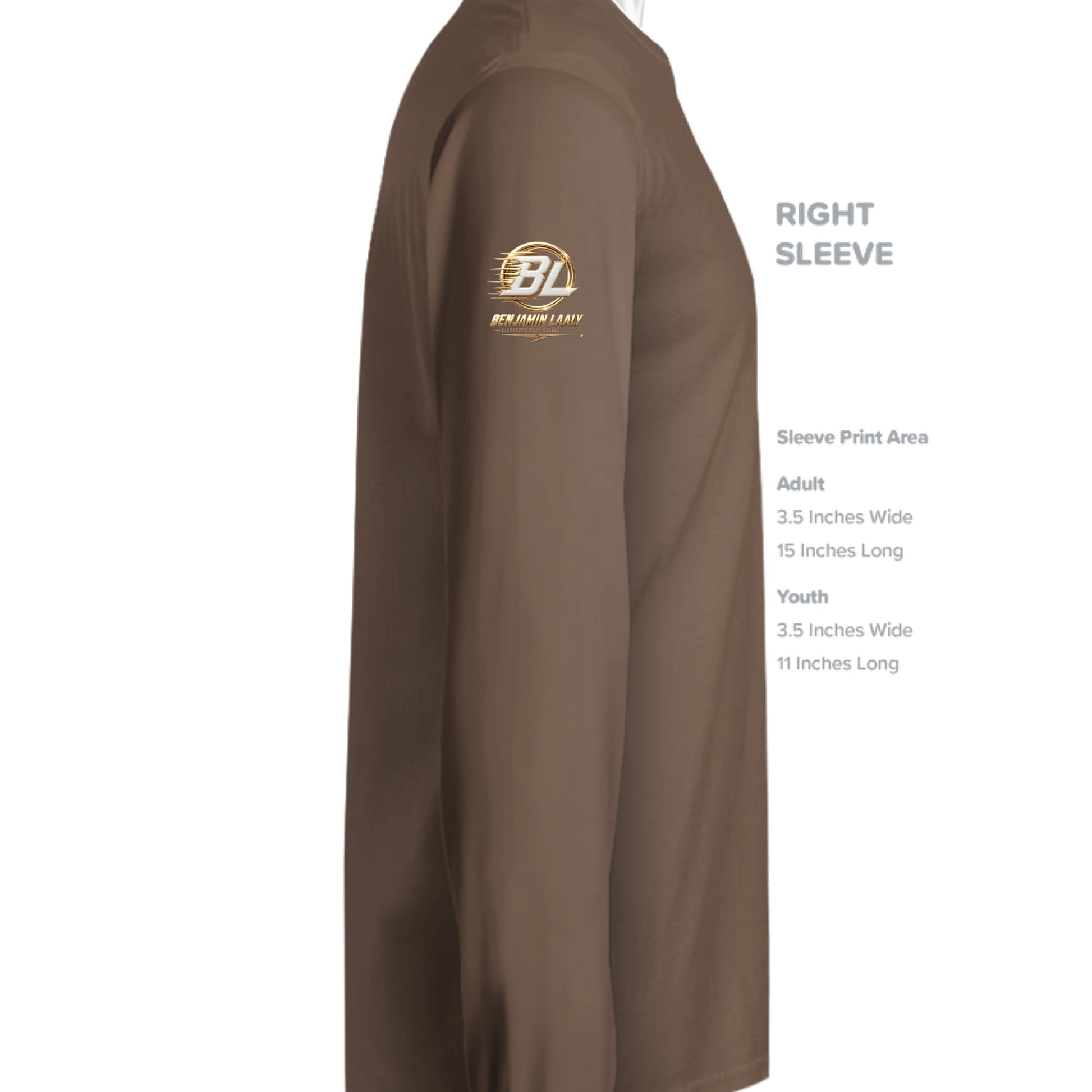 Coyote Brown - 2225 - SLEEVE_RIGHT