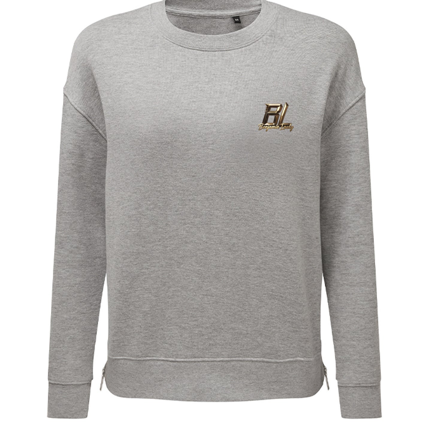 HEATHER GREY - TD600 - FRONT