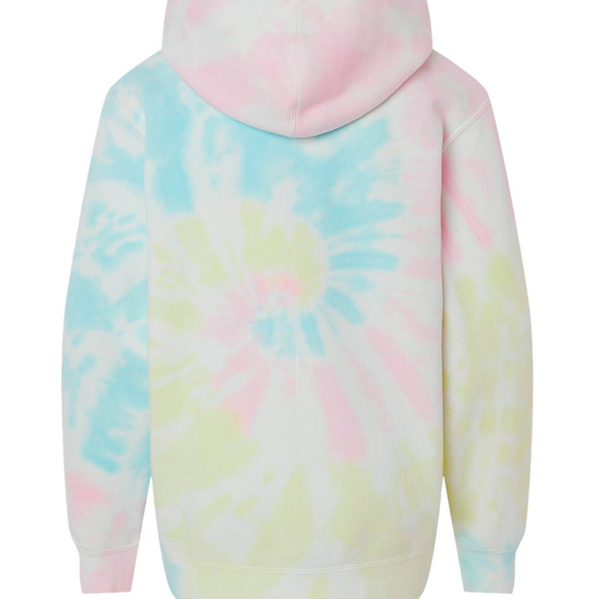 Tie Dye Sunset Swirl - PRM1500TD - BACK