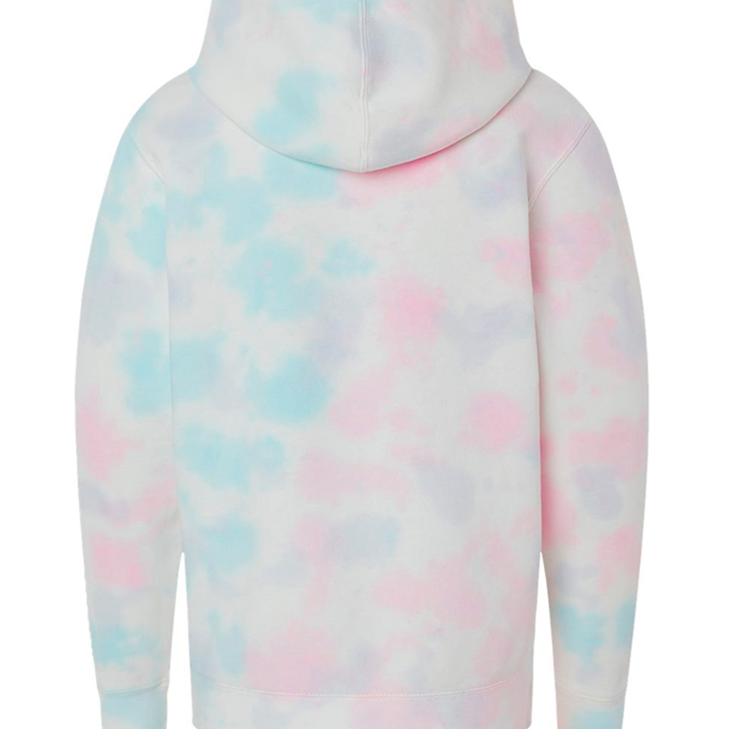 Tie Dye Cotton Candy - PRM1500TD - BACK