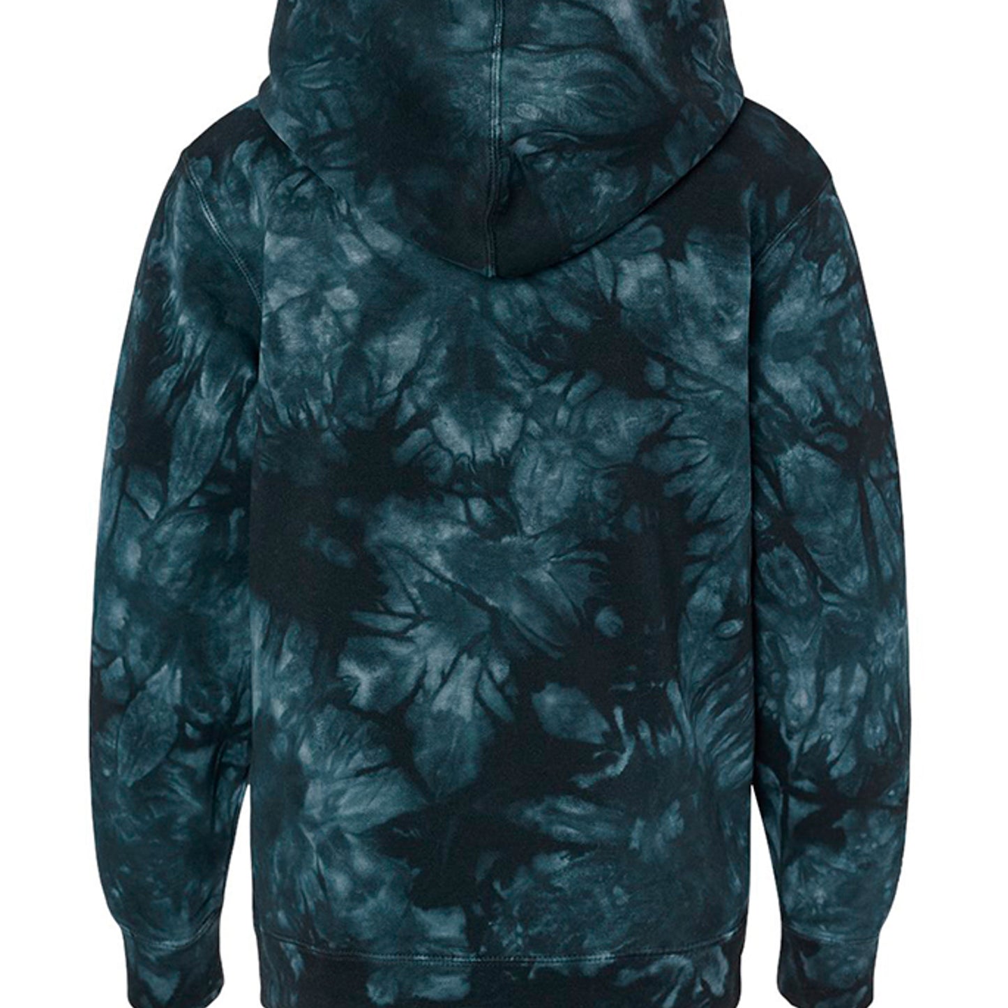 Tie Dye Black - PRM1500TD - BACK