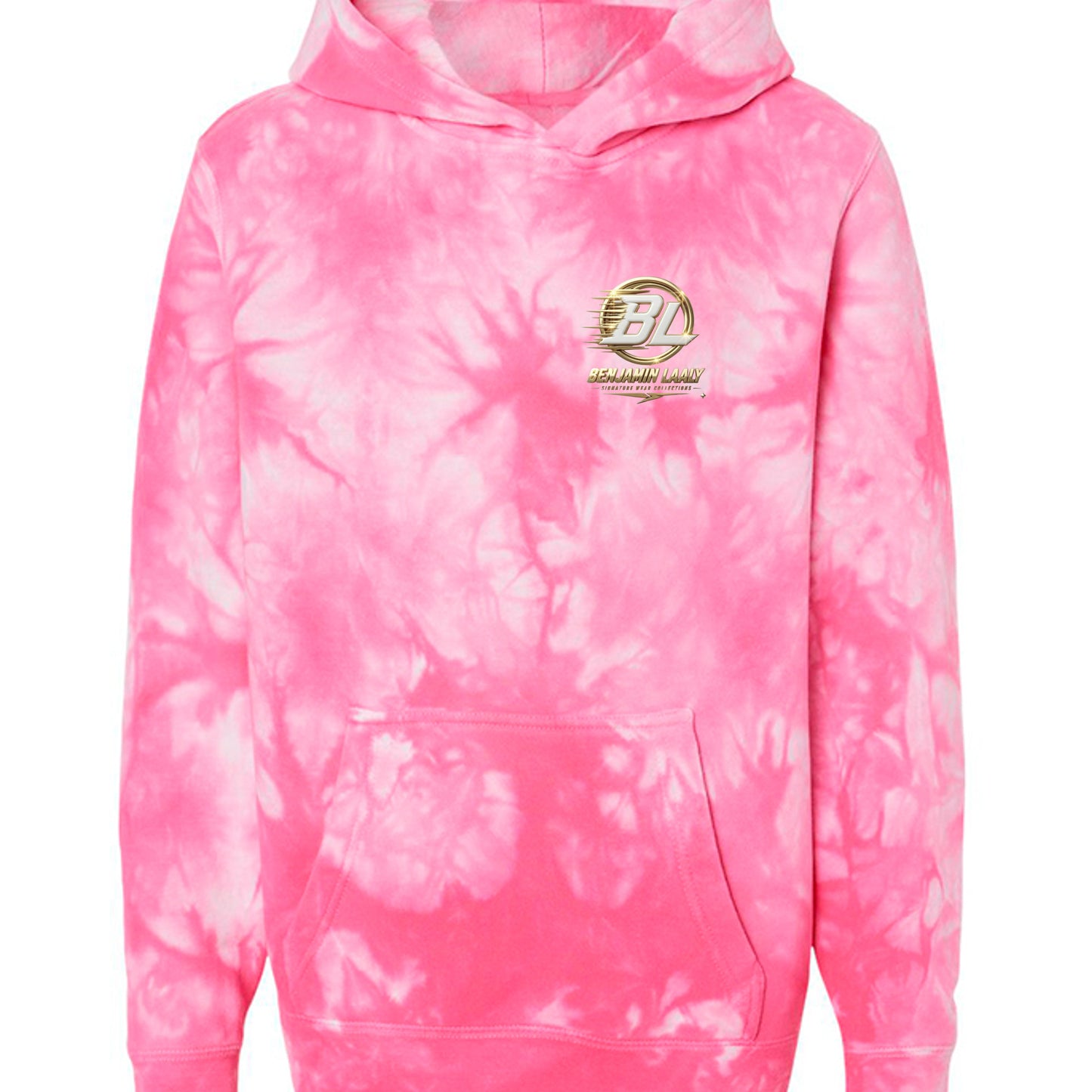 Tie Dye Pink - PRM1500TD - FRONT