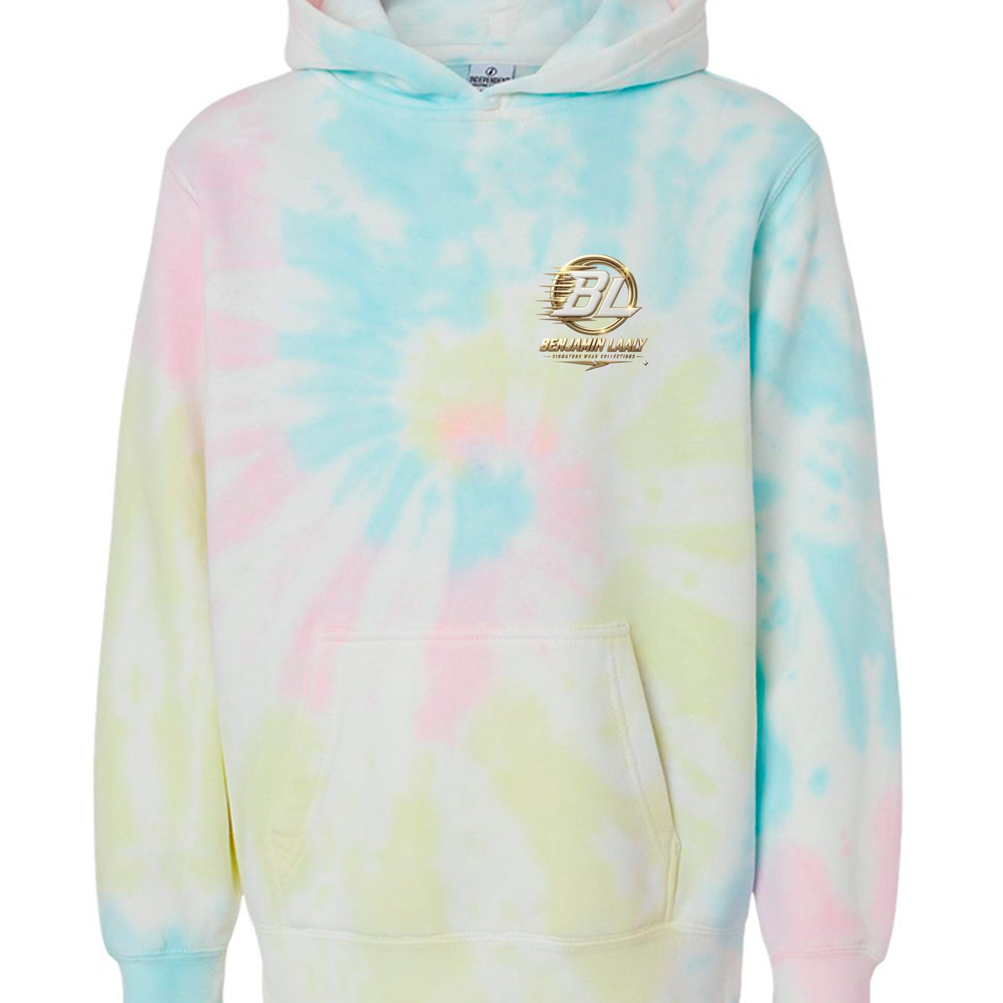 Tie Dye Sunset Swirl - PRM1500TD - FRONT