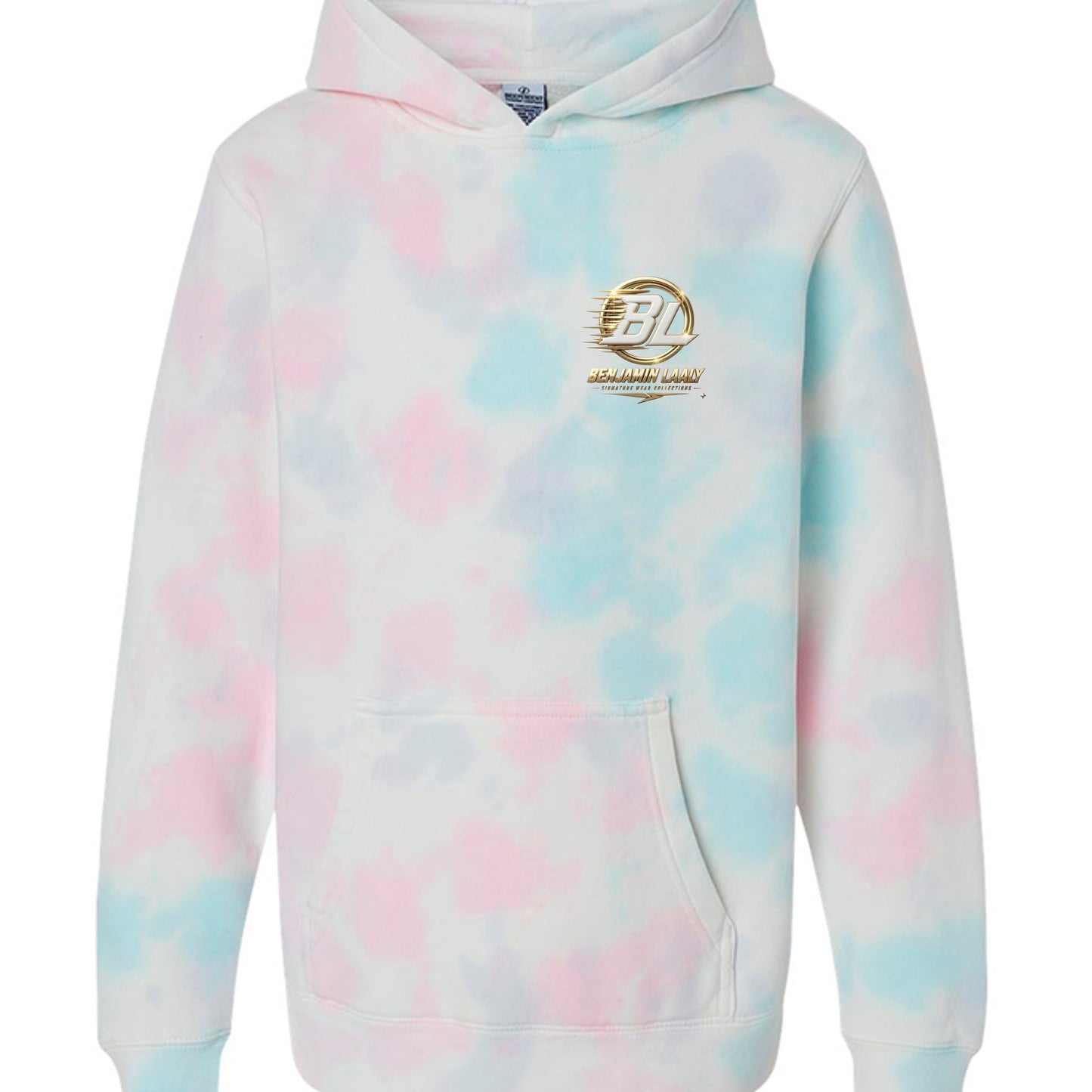 Tie Dye Cotton Candy - PRM1500TD - FRONT