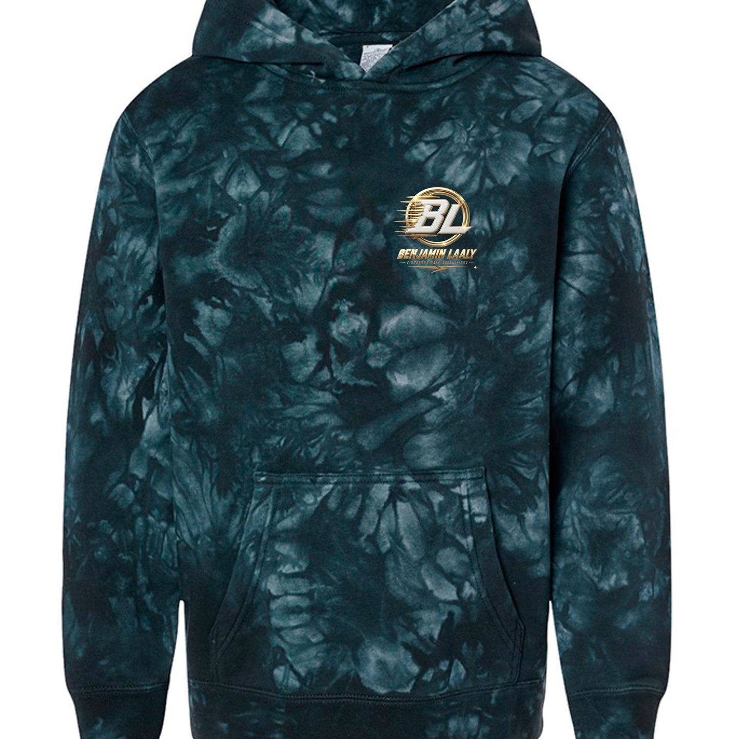 Tie Dye Black - PRM1500TD - FRONT