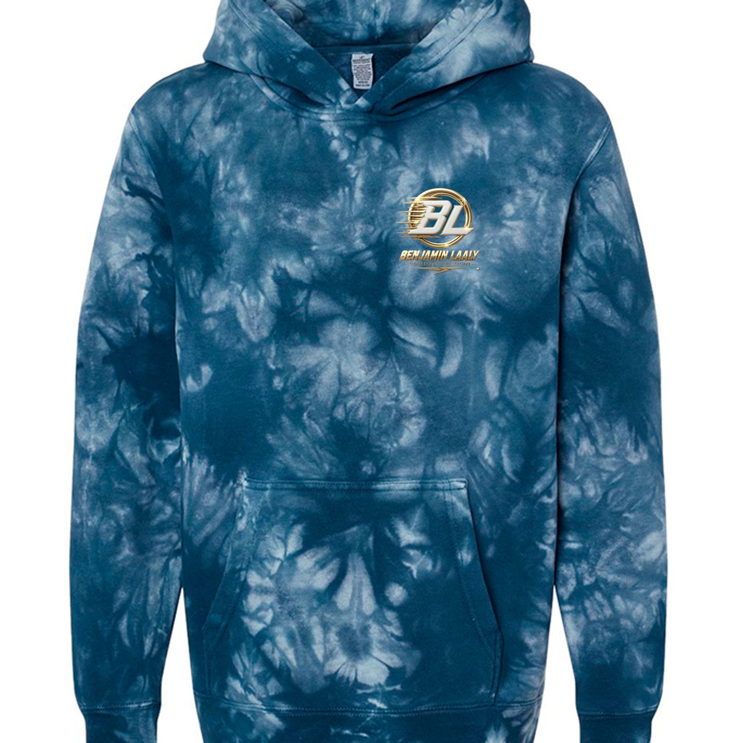 Tie Dye Navy - PRM1500TD - FRONT