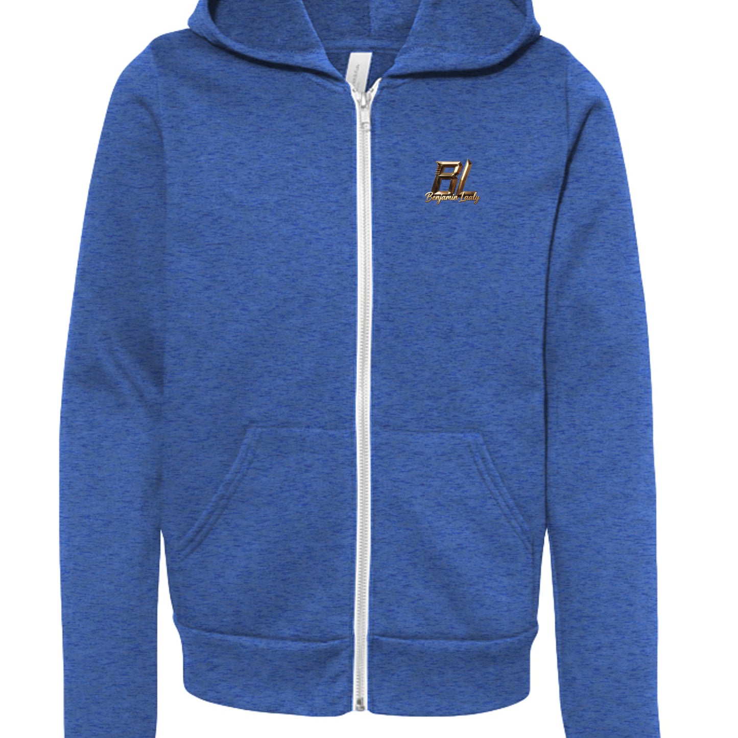 Heather True Royal - 3739Y - FRONT