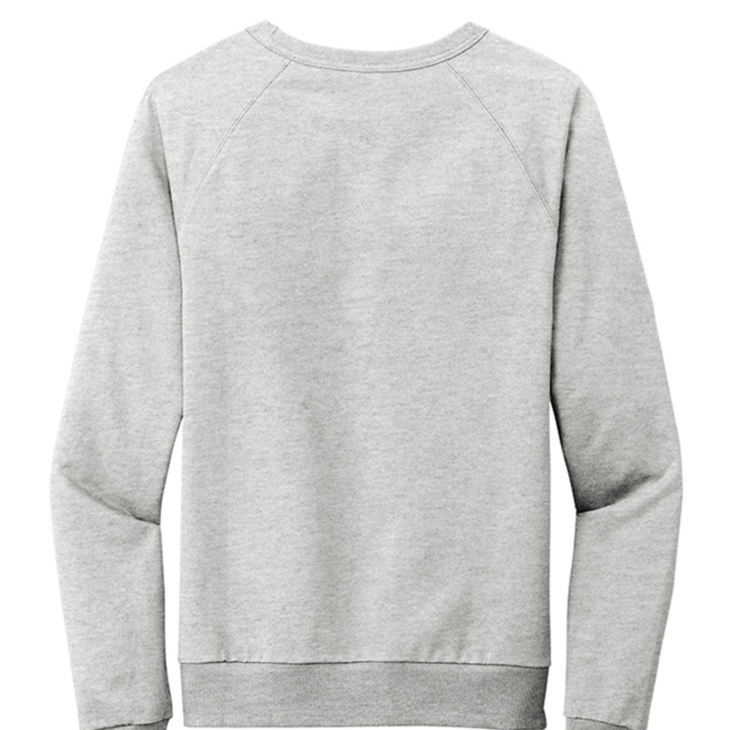 Granite Grey Heather - AL4004 - BACK