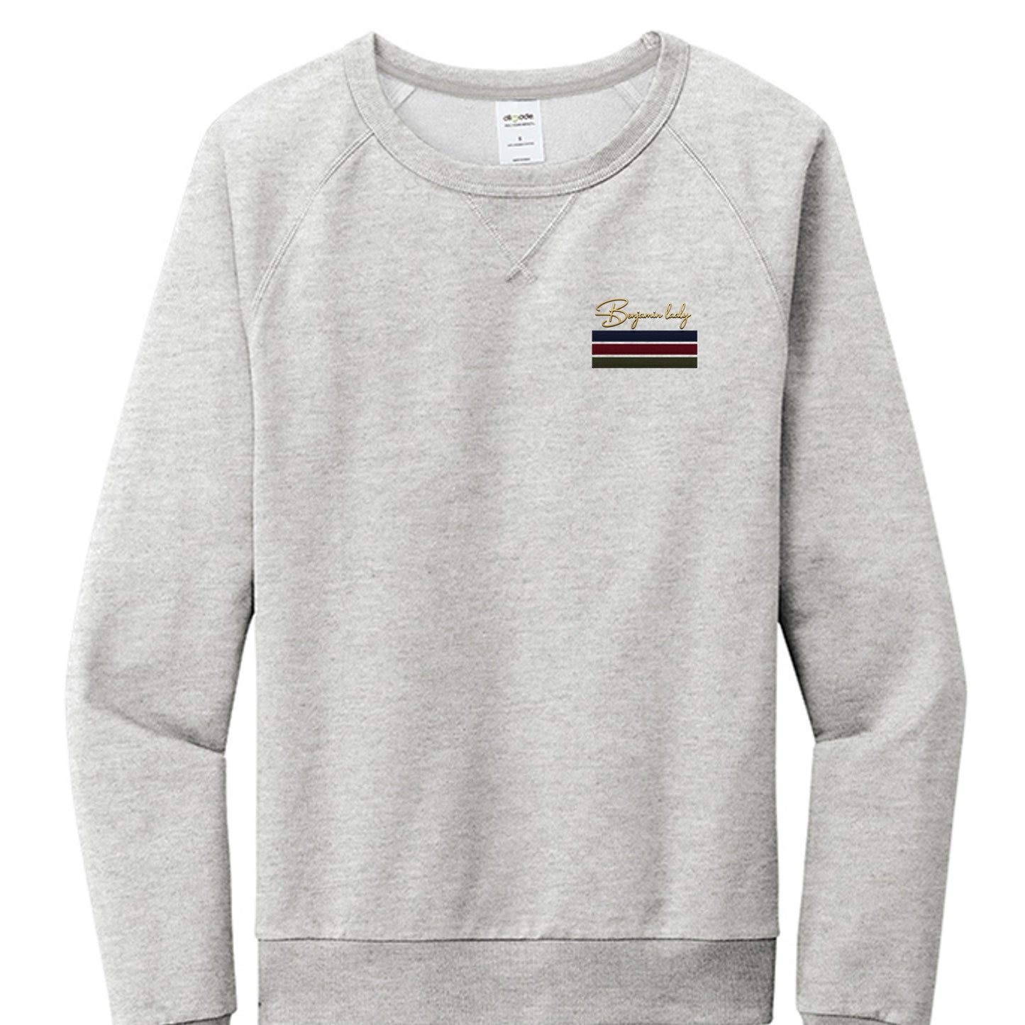 Granite Grey Heather - AL4004 - FRONT